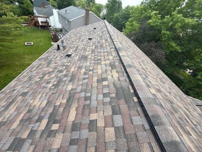 Roof Replacement using Owens Corning Duration Flex