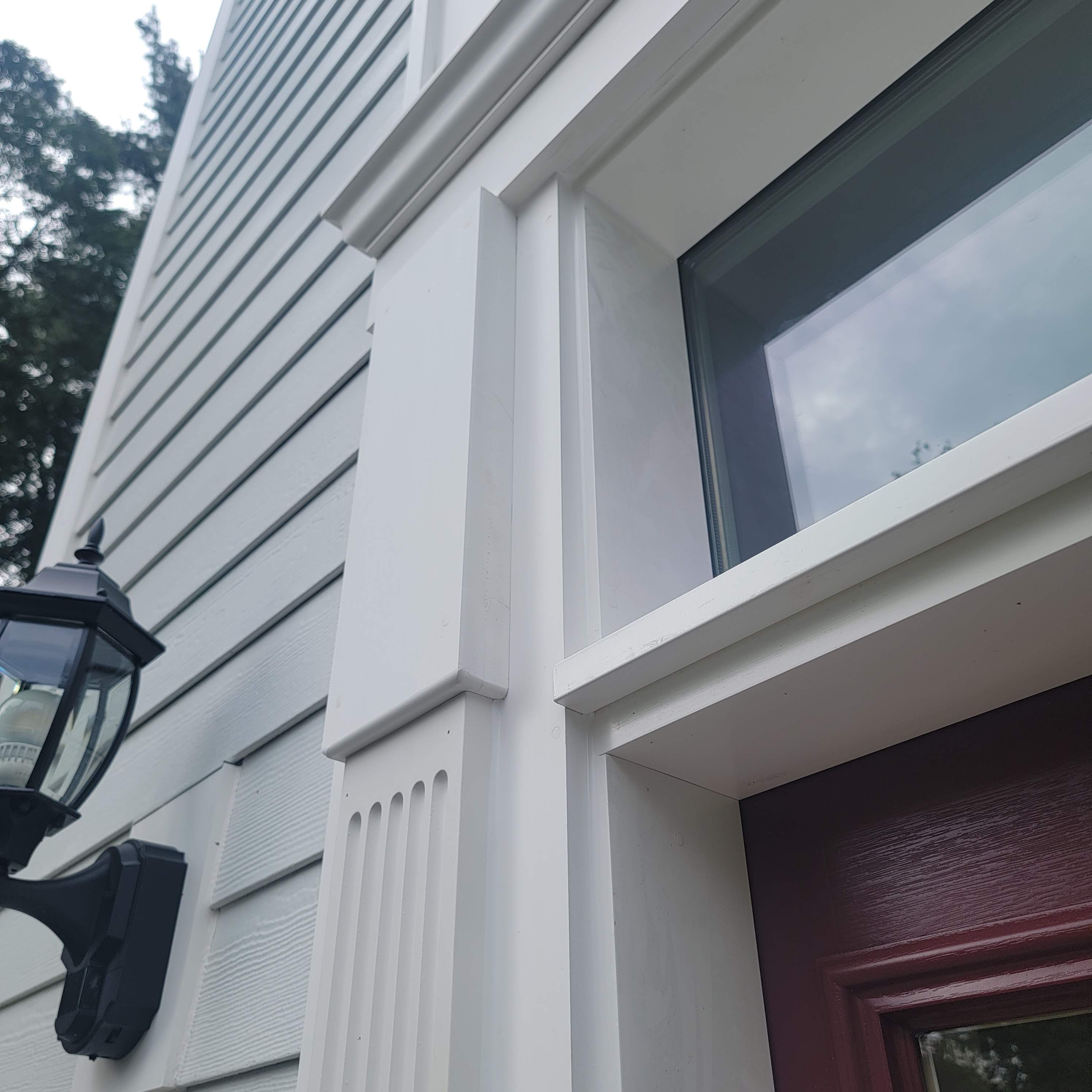 Siding Installation using James Hardie by UBrothers Construction