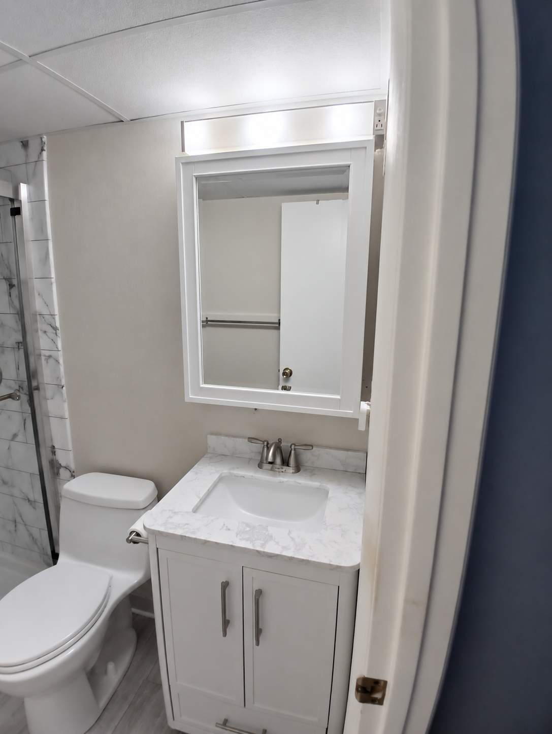 Tub to Shower Conversion in Ocean City by Gc Makeovers
