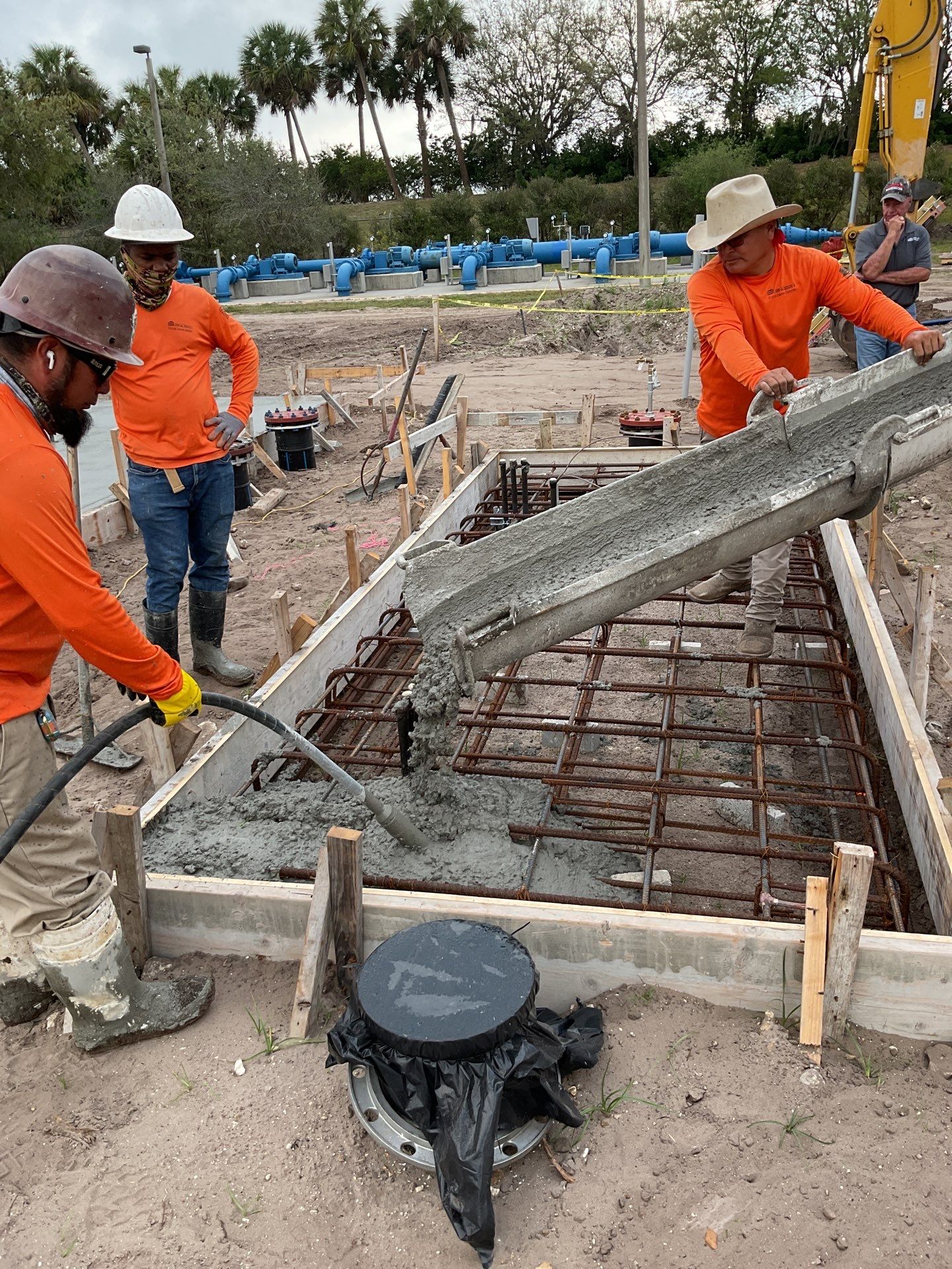 Ave Maria Water Treatment plant by Southern Gulf Construction