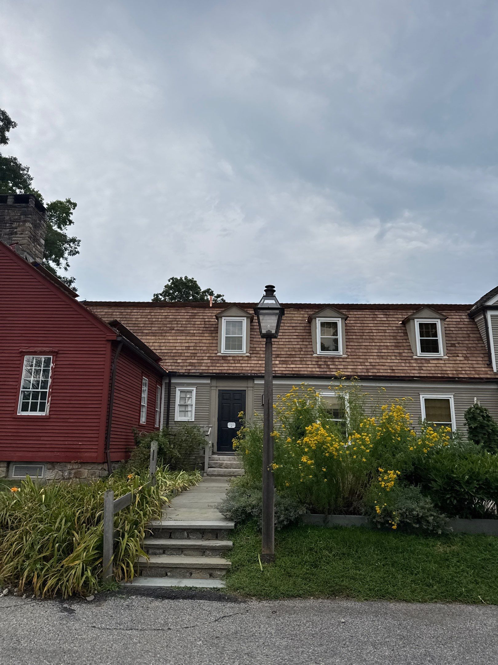 Museum of Darien - Cedar & Copper Roof Restoration by Rinaldi Brothers