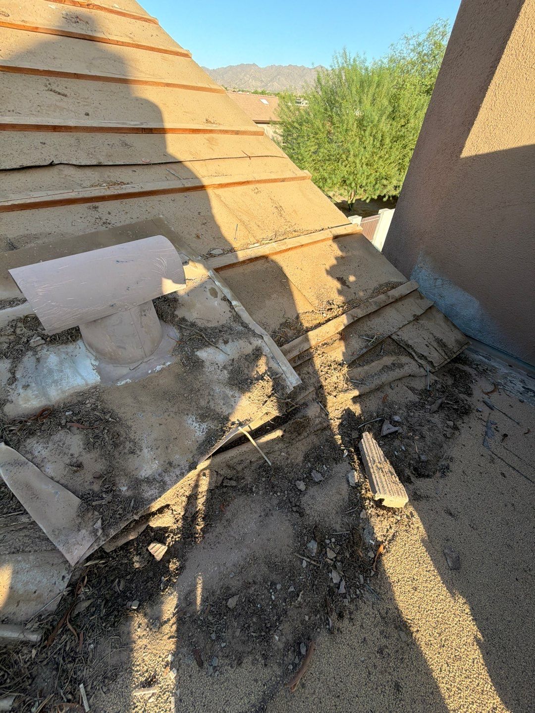 Project in Buckeye, AZ by Saint Roofing
