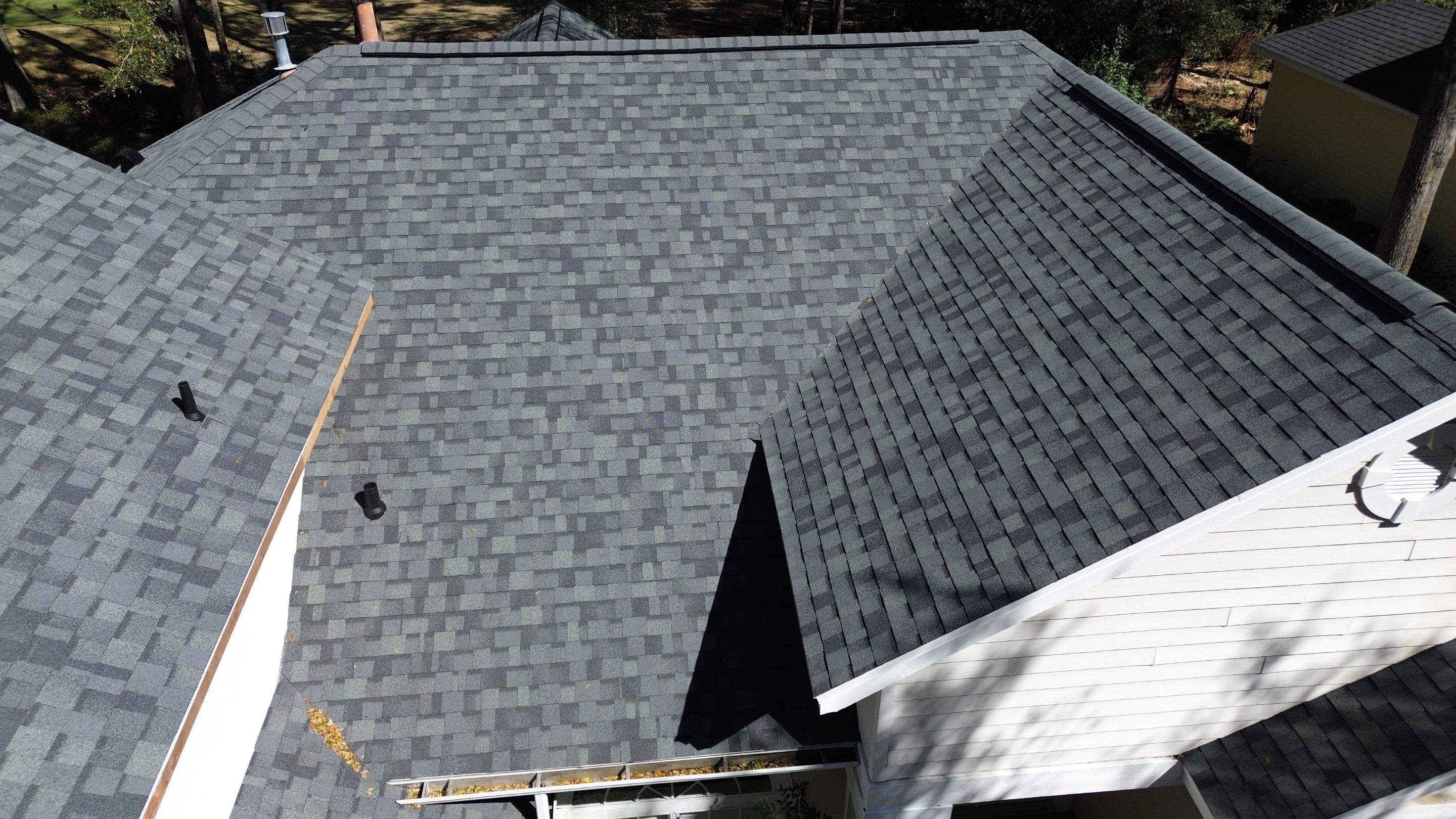 Gainesville roofing contractors replacing roof by Brehm Roofing