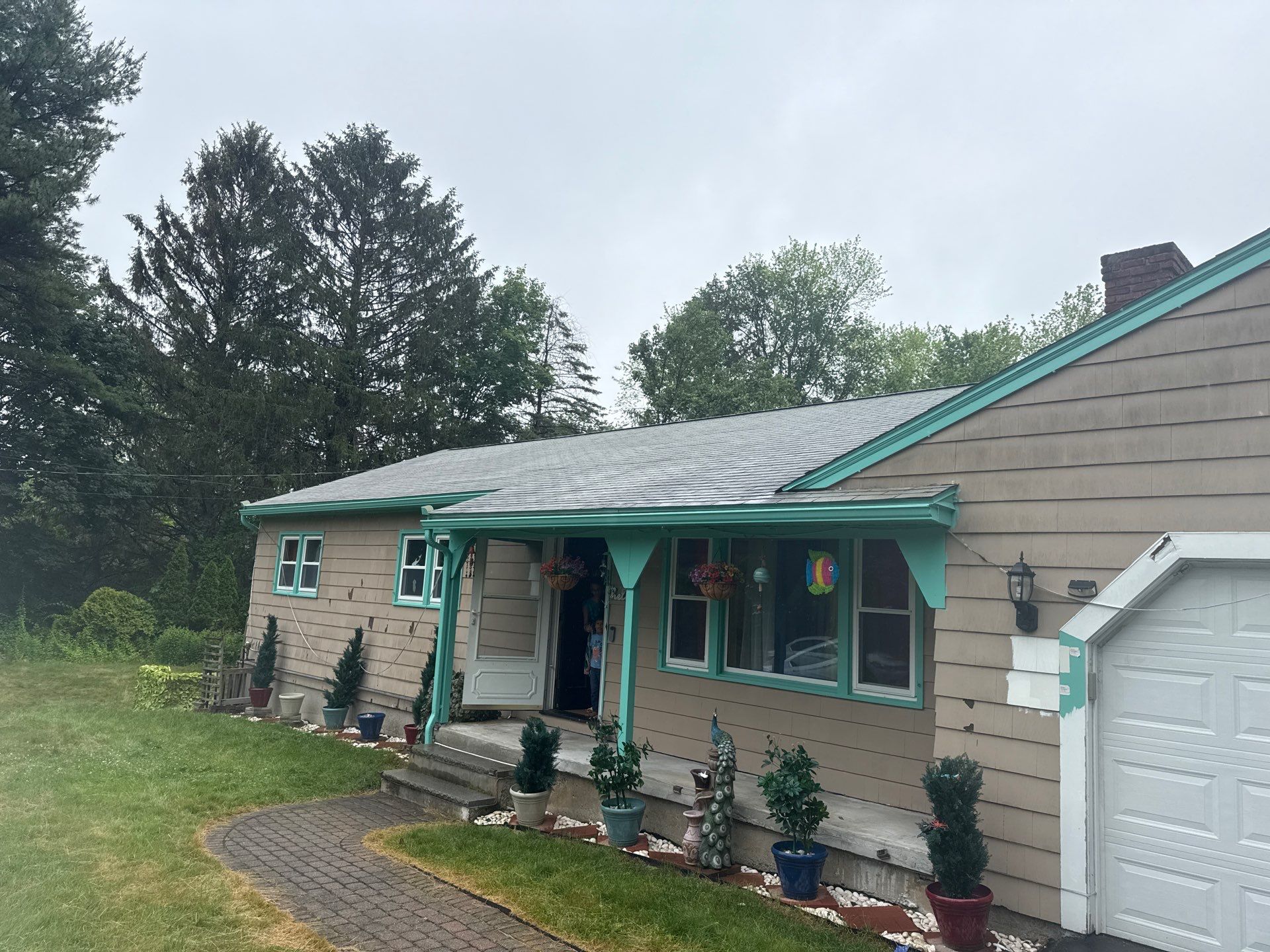 Roof Replacement with Gutter Guards – Westford, MA by Mighty Dog Roofing of Greater Middlesex County