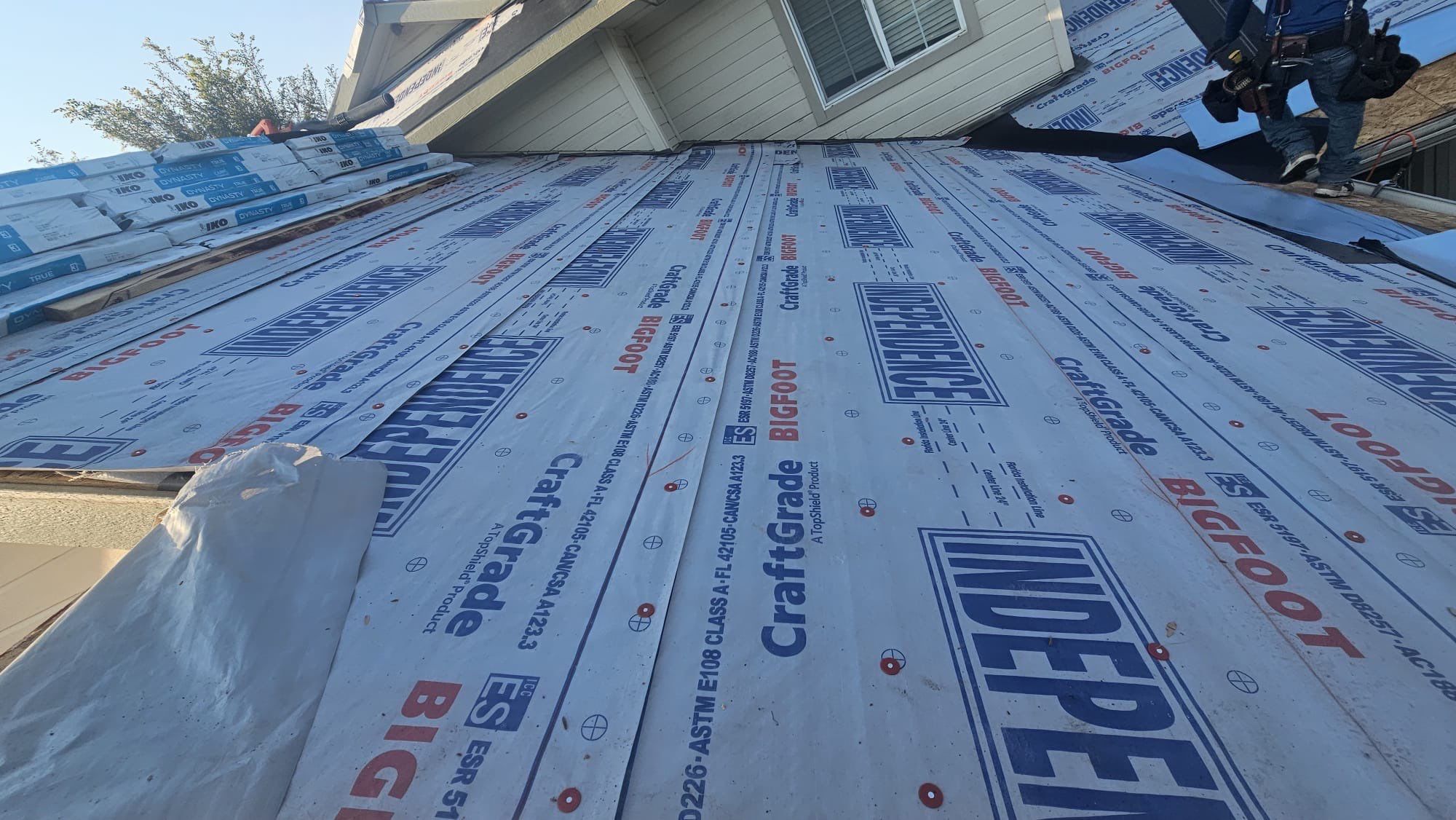 Asphalt Architectural Shingle Roof Replacement in Meridian, Idaho by Olive Roofing
