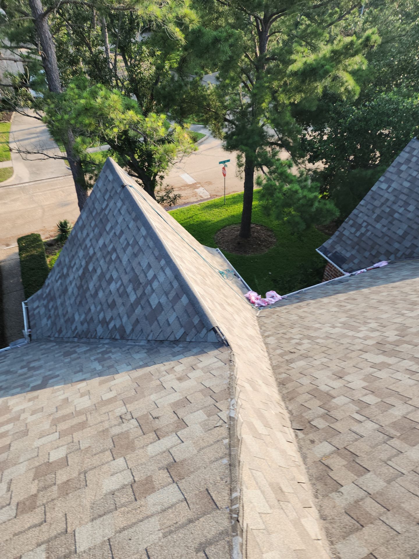 Residential Roofing Repair using Owen's Corning Duration (Lifetime) Shingles by Roof Repair Services LLC