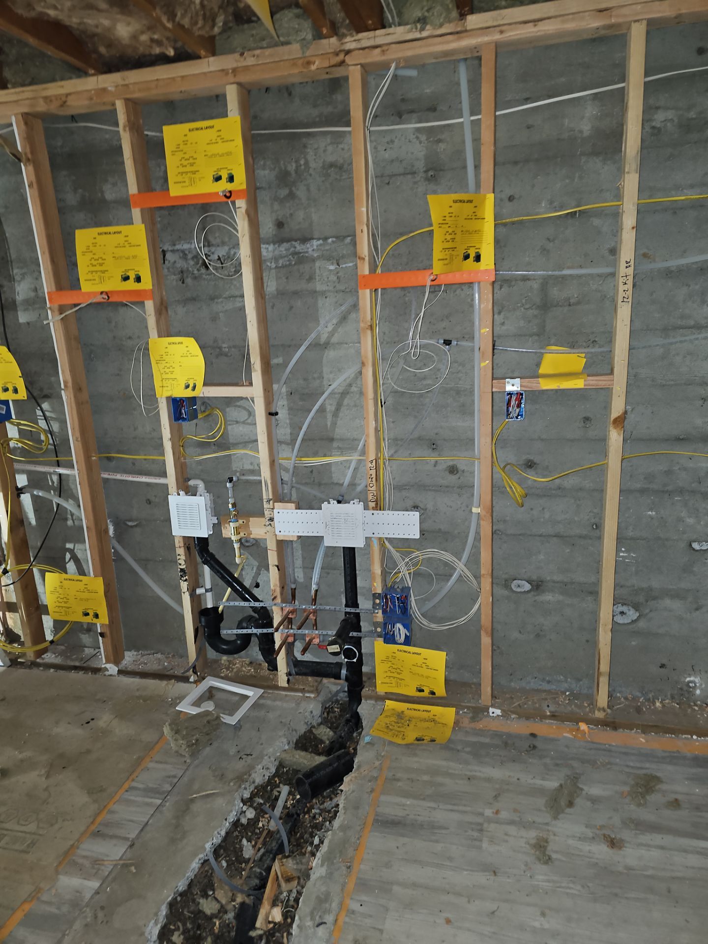 Portland Basement Remodel by Venne Plumbing