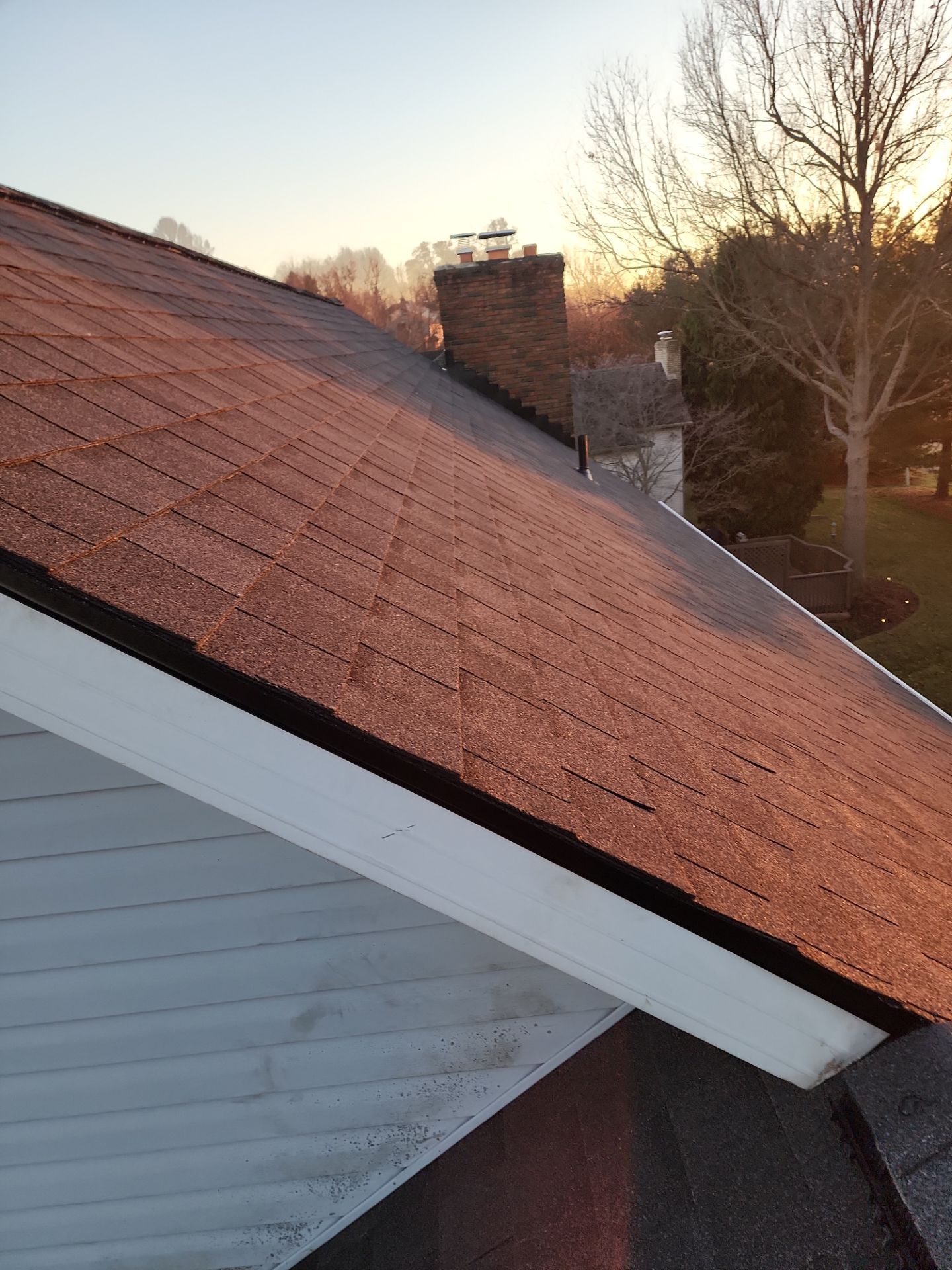 Atlas Pinnacle Pristine, Color: Black Shadow, Drip Edge, Color: Black by Eagle Eye Roofing