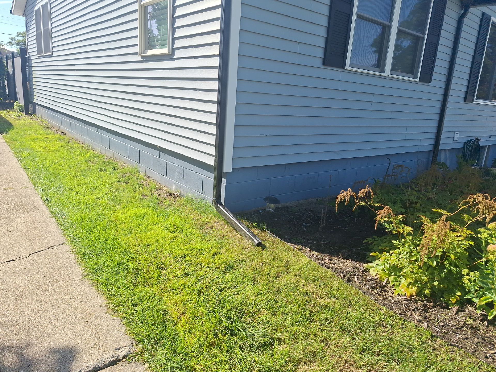 Epoxy Flake Garage Floor & Foundation Refresh – Seamless, Durable, and Clean Finish by Gordon Painting