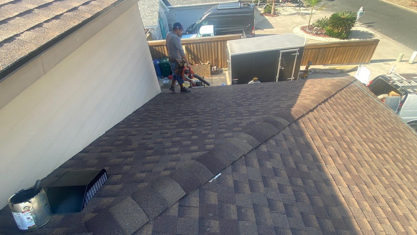 Residential Roofing Installation using GAF Timberline HDZ by Lighthouse Roofing