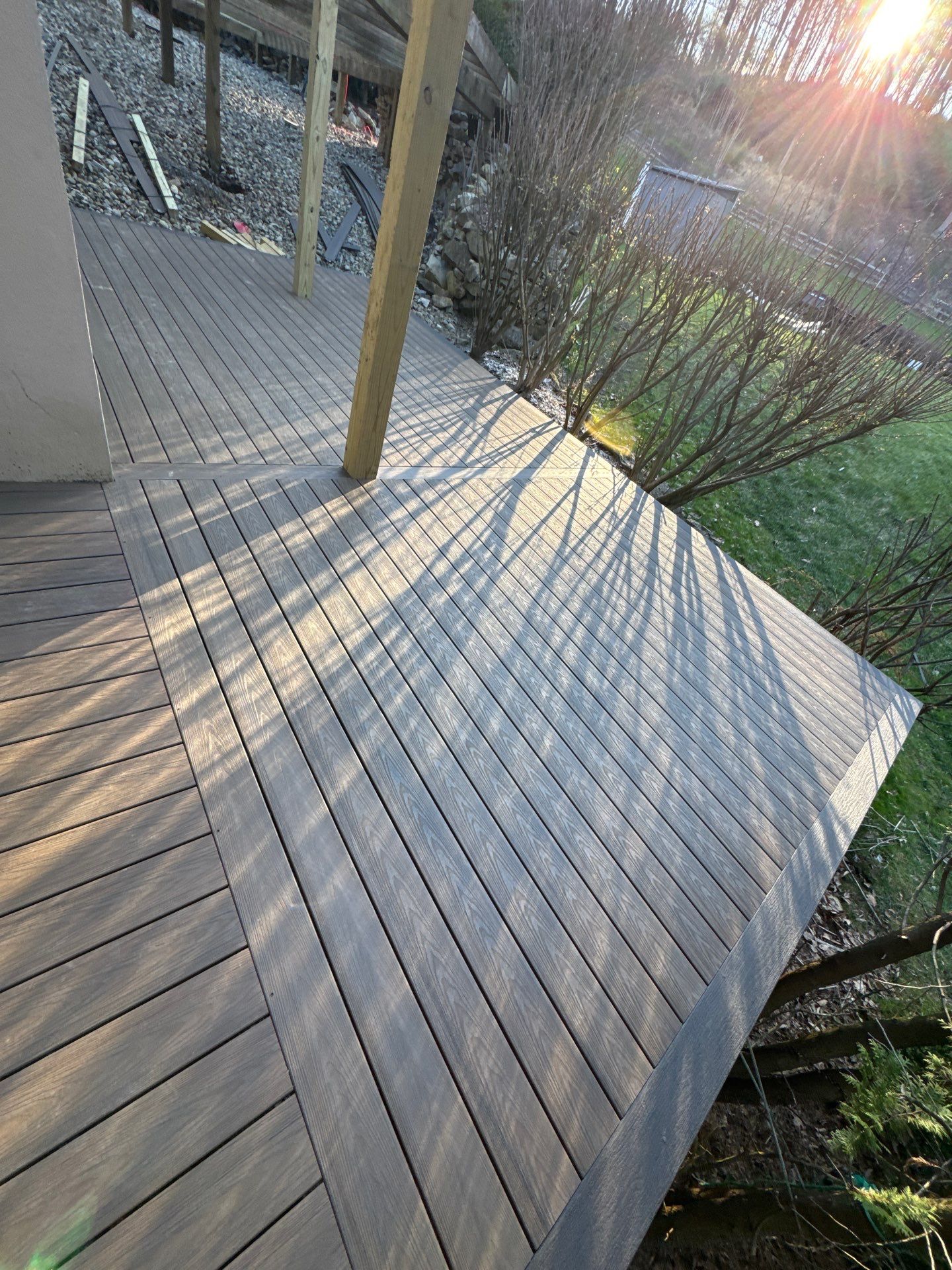 Deck Resurfacing in Califon, New Jersey by deck guardian