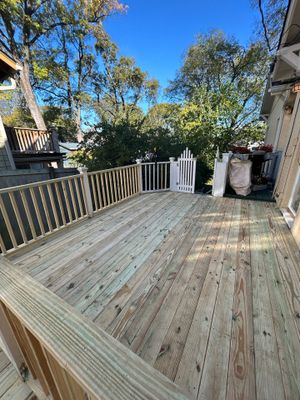 Deck Build in Nashville