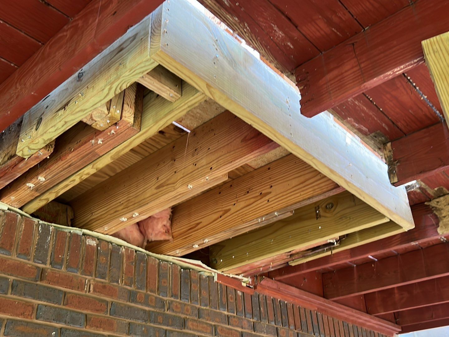 South Trace Lane - Deck Installation and Chimney Repair by Pillar and Pine
