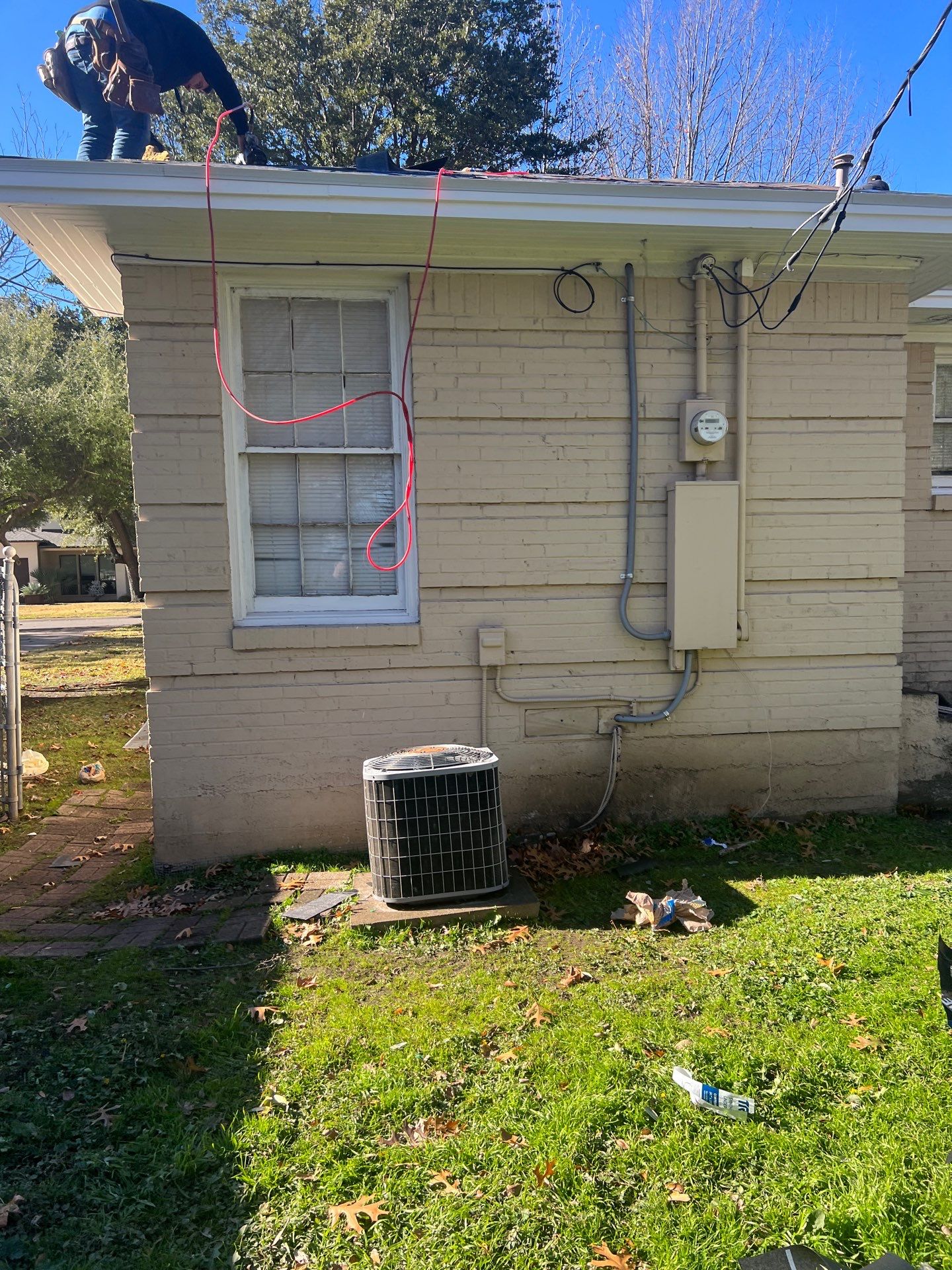 Project in Dallas by Rhino Roofing and General Contracting, LLC