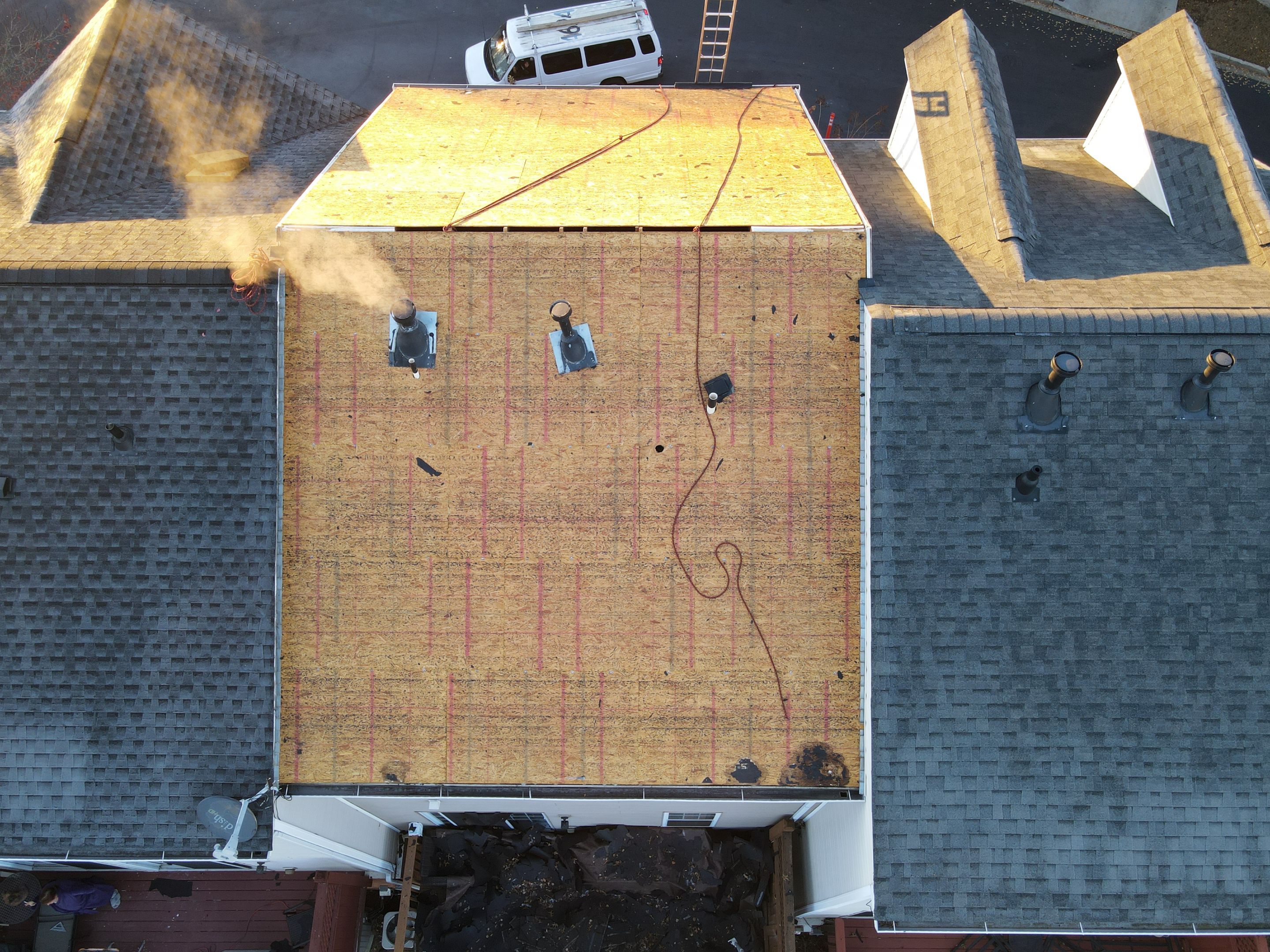 Residential Roofing Installation using Owens Corning by Inspector Roofing and Restoration
