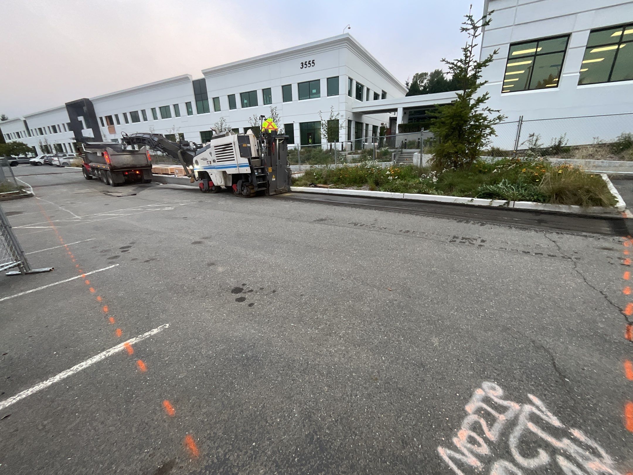 BN Builders | Asphalt Parking Lot by Jireh Asphalt & Concrete Inc 