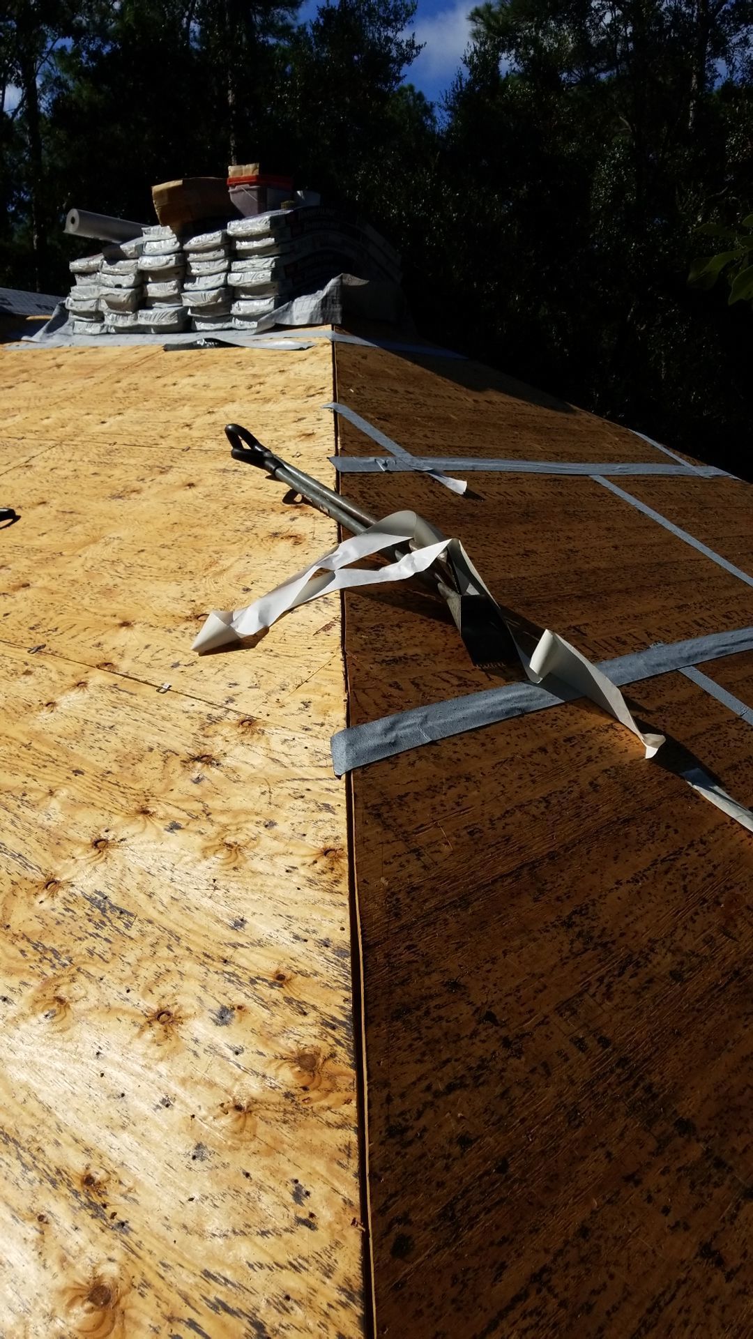 Residential Roofing Installation using Roof Replacement by American Roofing & Construction LLC