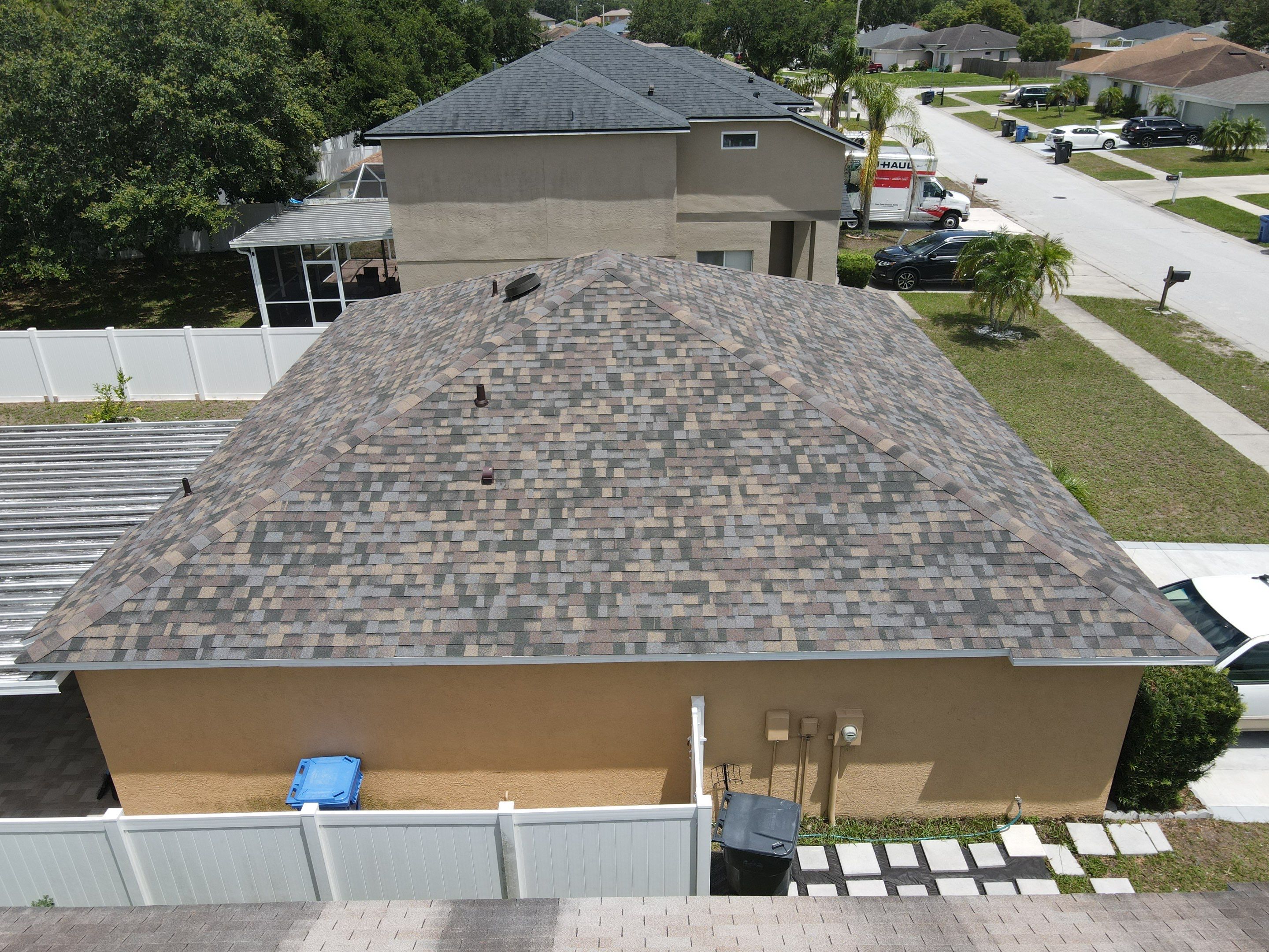 Roof Replacement in Riverview, FL. by Steadfast Roofing
