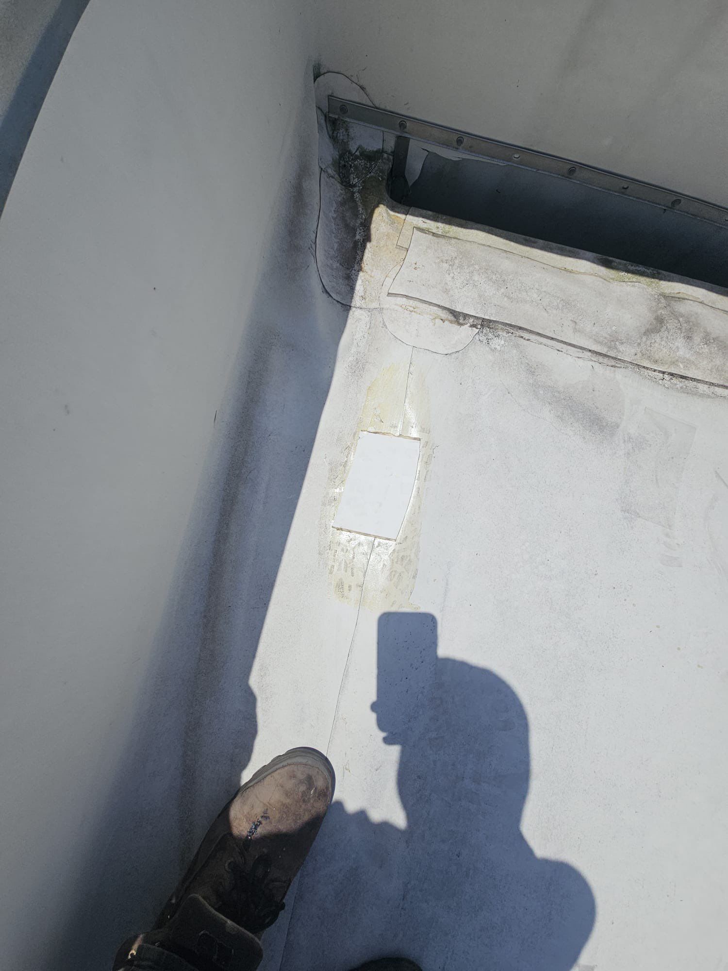 Commercial Roofing Repair using TPO and Metal Decking by Four Peaks Roofing