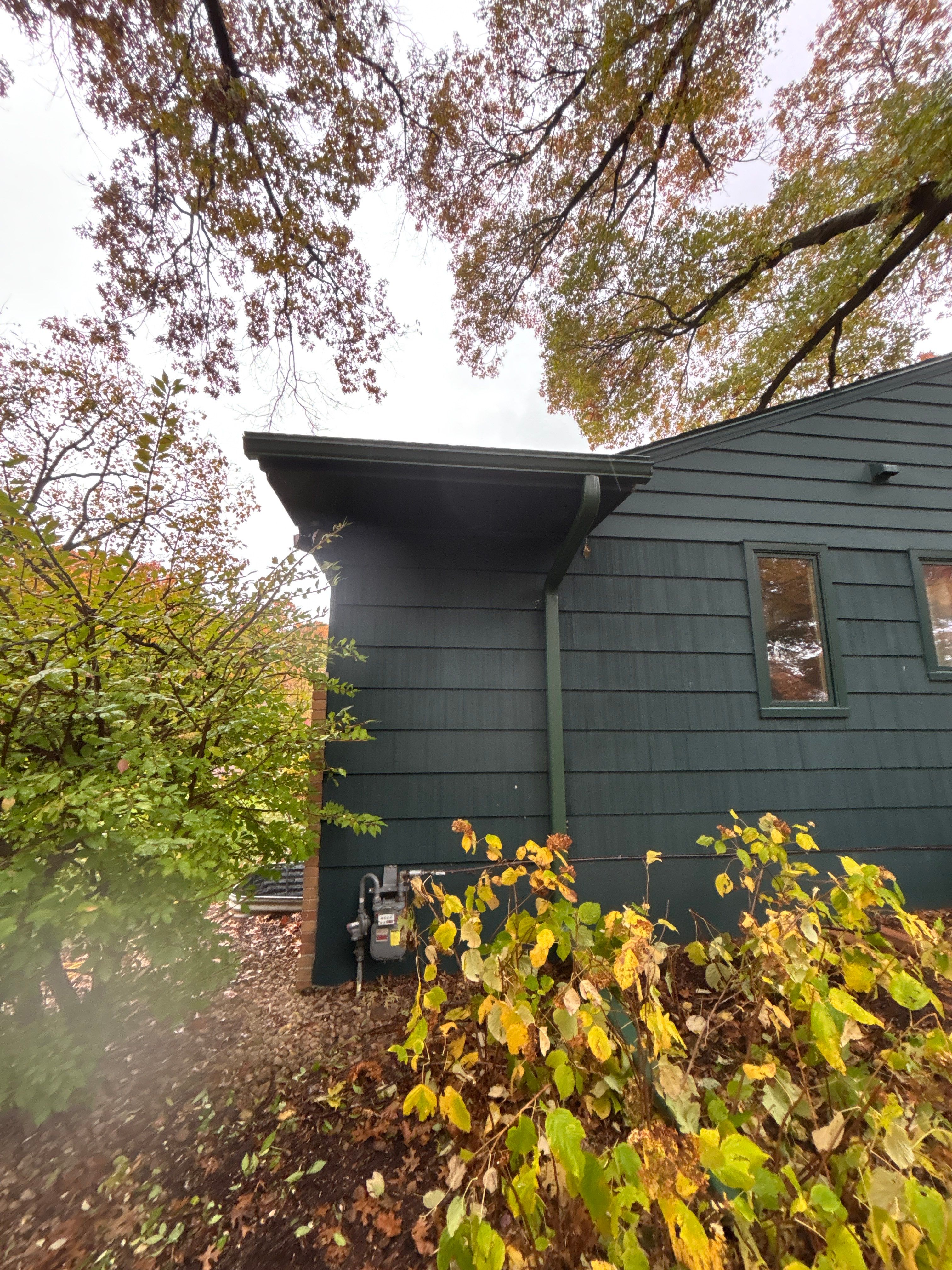 5-Inch Evergreen Seamless Gutters with Covers – Minnetonka, MN by Next Level Seamless Gutters / Exteriors Inc.