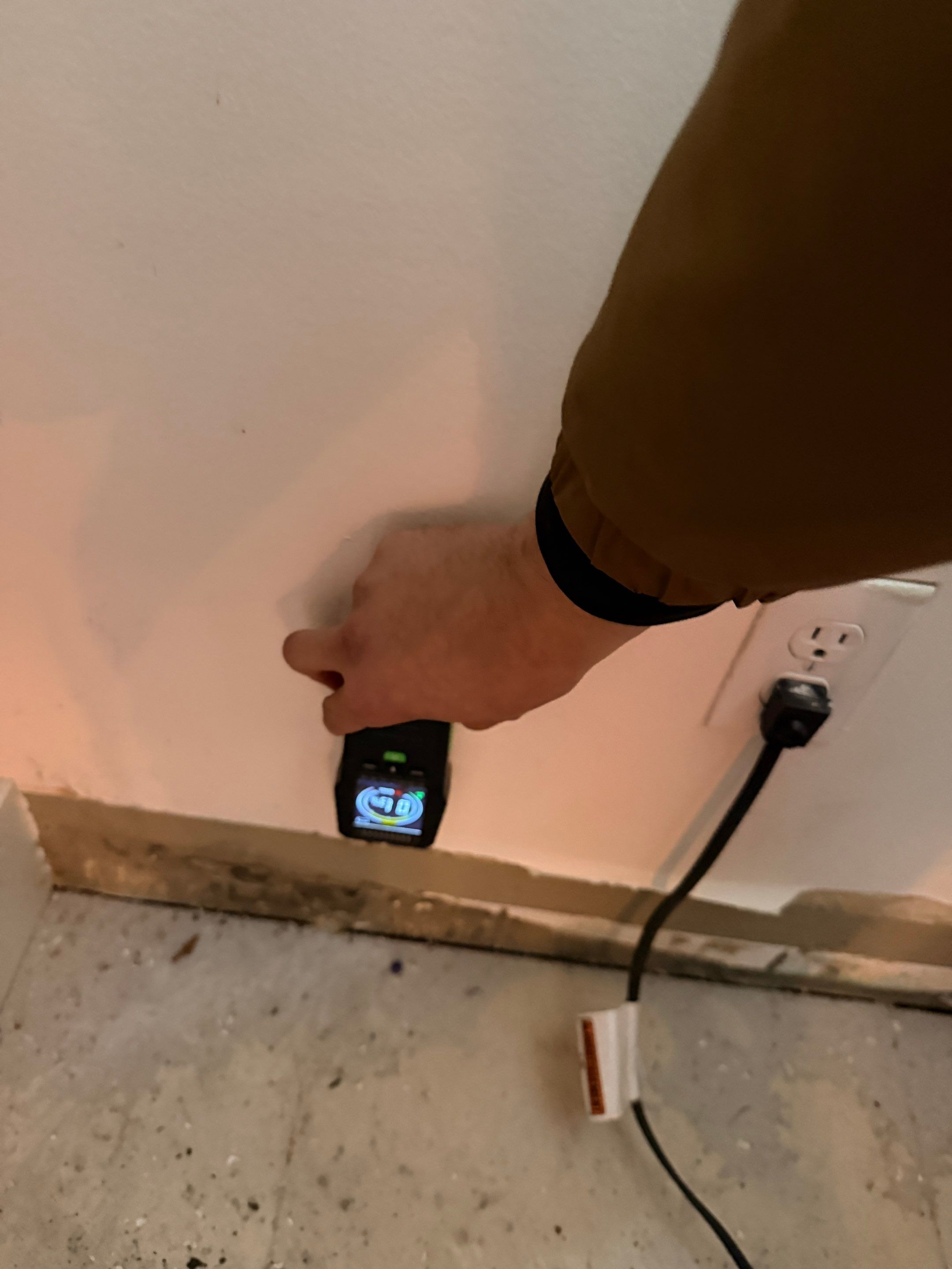 Wall Repair & Patching After Plumbing Leak Access by YVR Construction Group