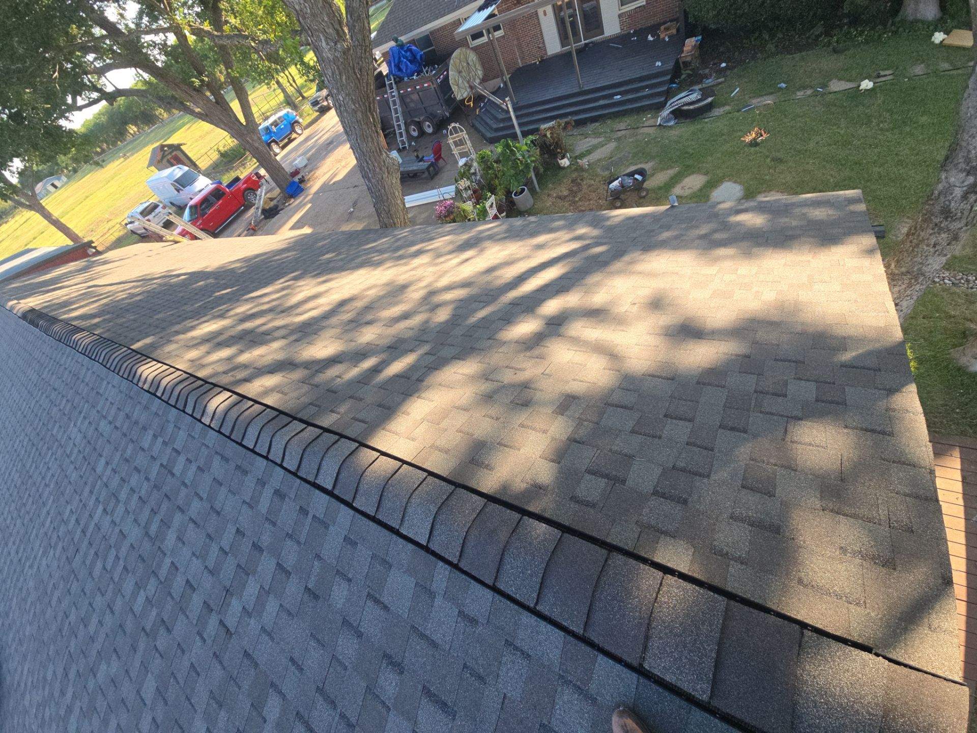 Architectural Shingle Roof Replacement and Storm Restoration in Allen, Texas by Armor Roofing | Exteriors