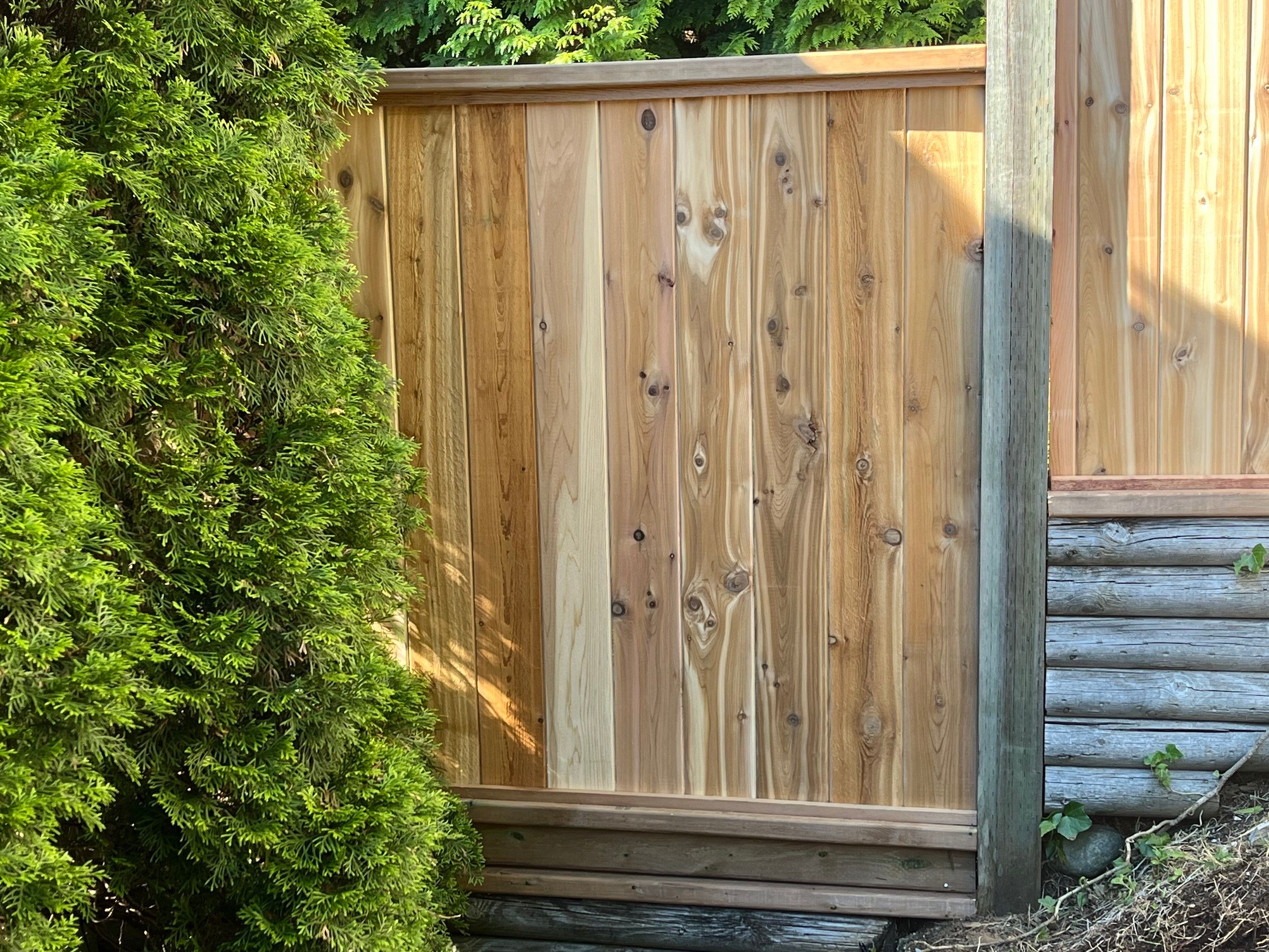 New Fence Installation - Edgemont Village by YVR Construction Group