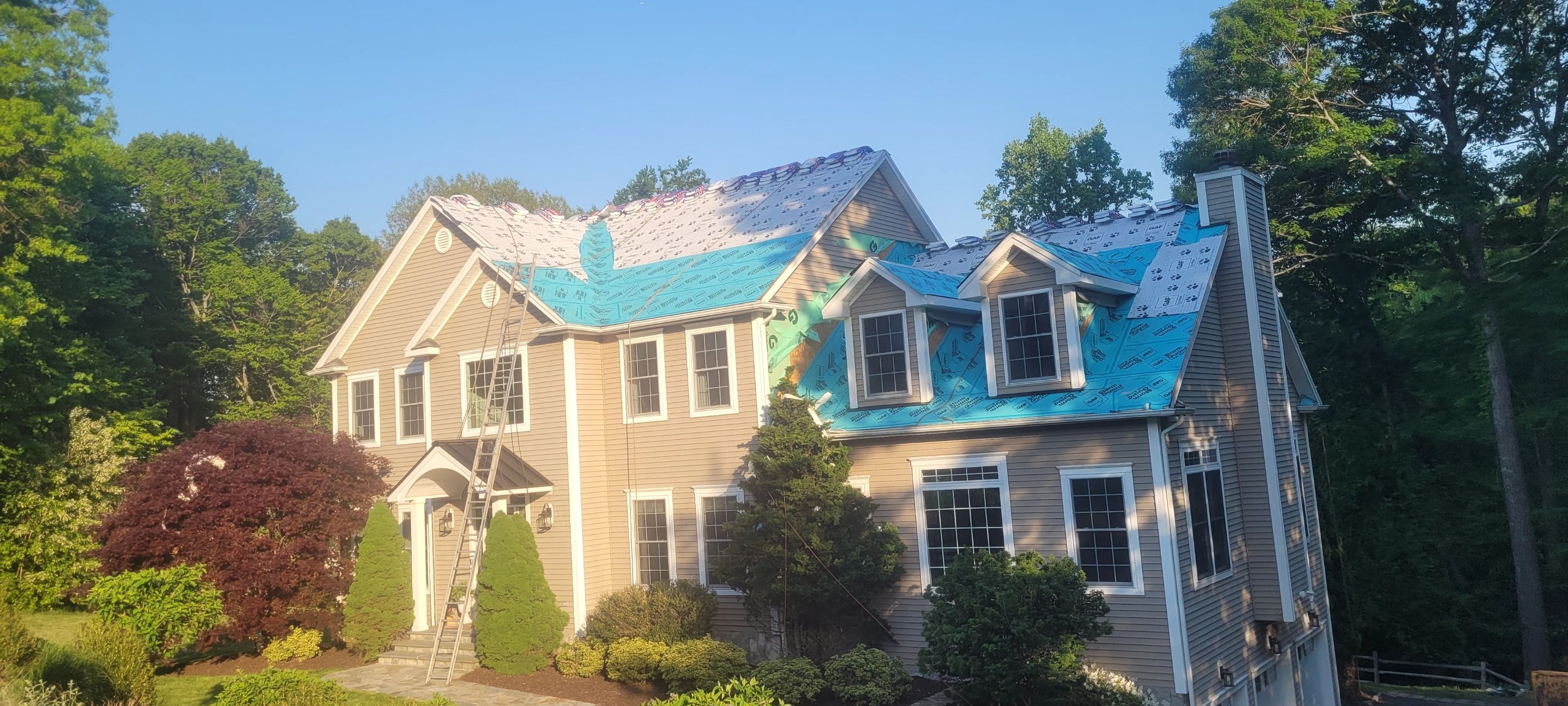 Beautiful new roof from DiGiorgi Roofing & Siding INC by DiGiorgi Roofing and Siding Inc