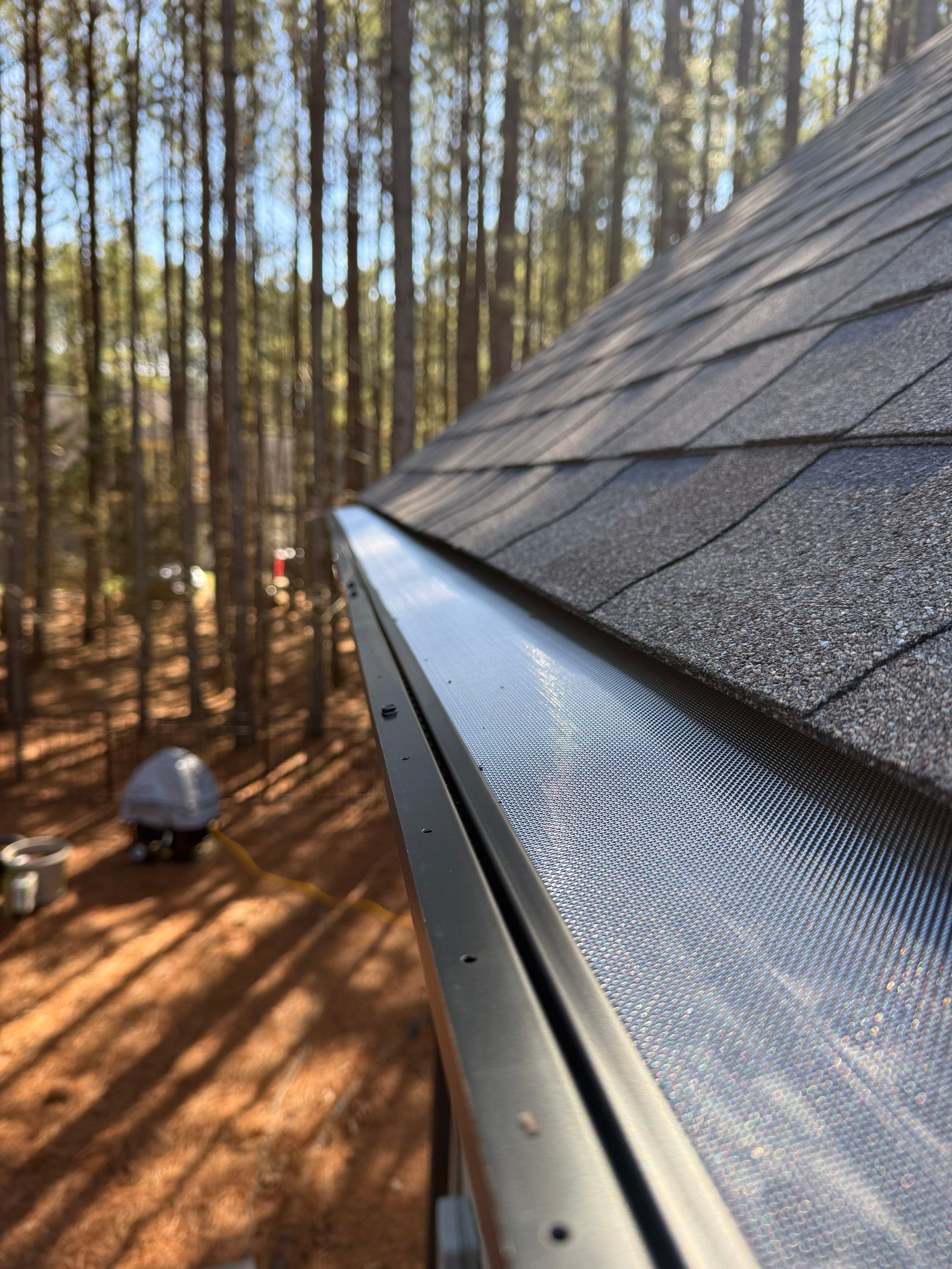 Project in Creedmoor - Atlas StormMaster Shake Weathered Wood by Pro Performance Roofing