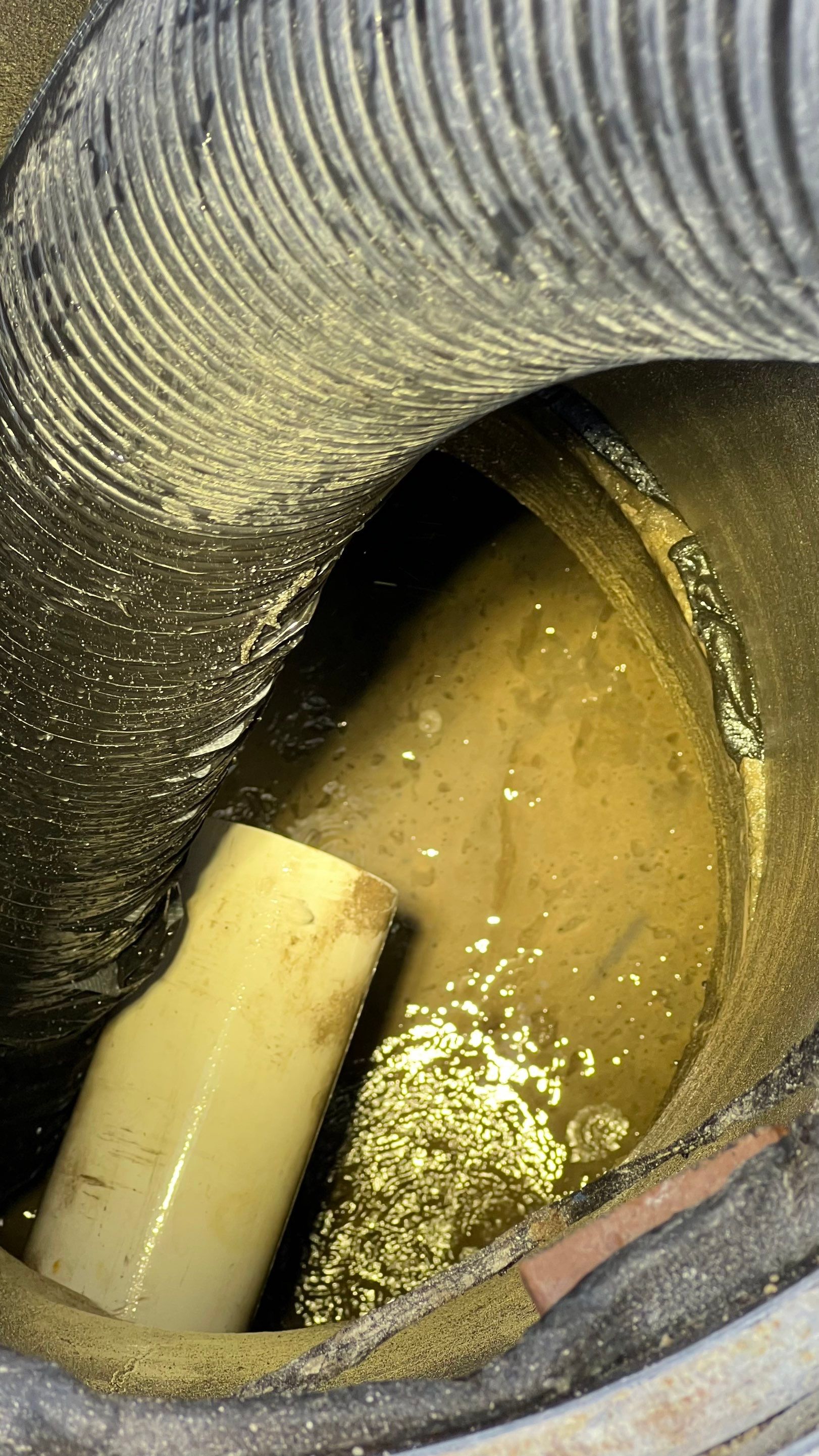 New Carwash Collection Tank Cleaning by APS Power & Water