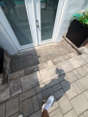 Gutter Cleaning in Clifton, NJ — Gallo Bros job photo