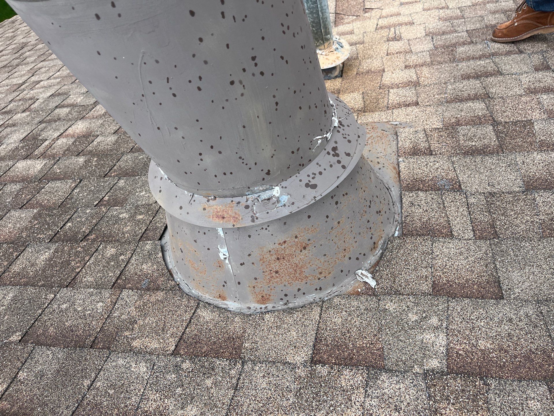 Hail Damage using Owen's Corning Duration (Lifetime) Shingles by Roof Repair Company