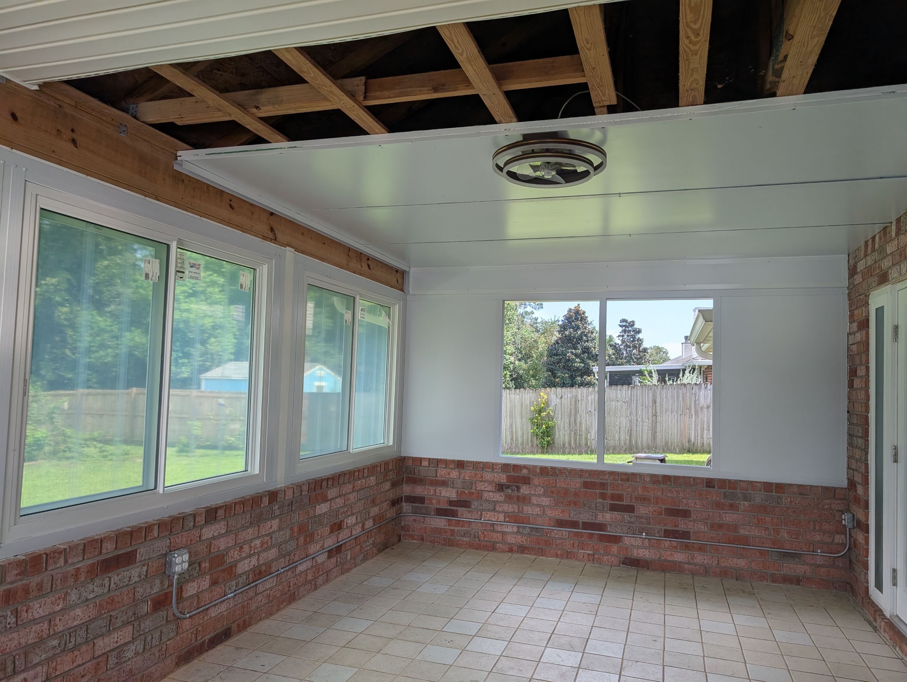 Glass Under in Pensacola by Titan Sunrooms