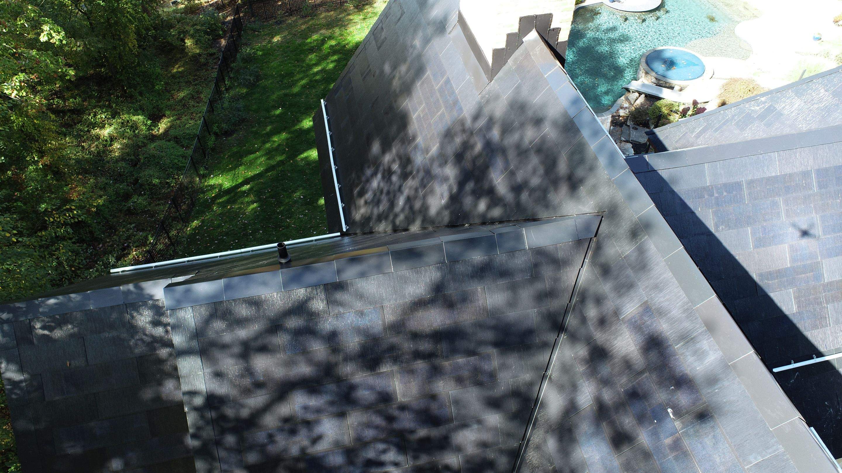 Tesla Solar Roof near Hershey, PA by American Home Contractors