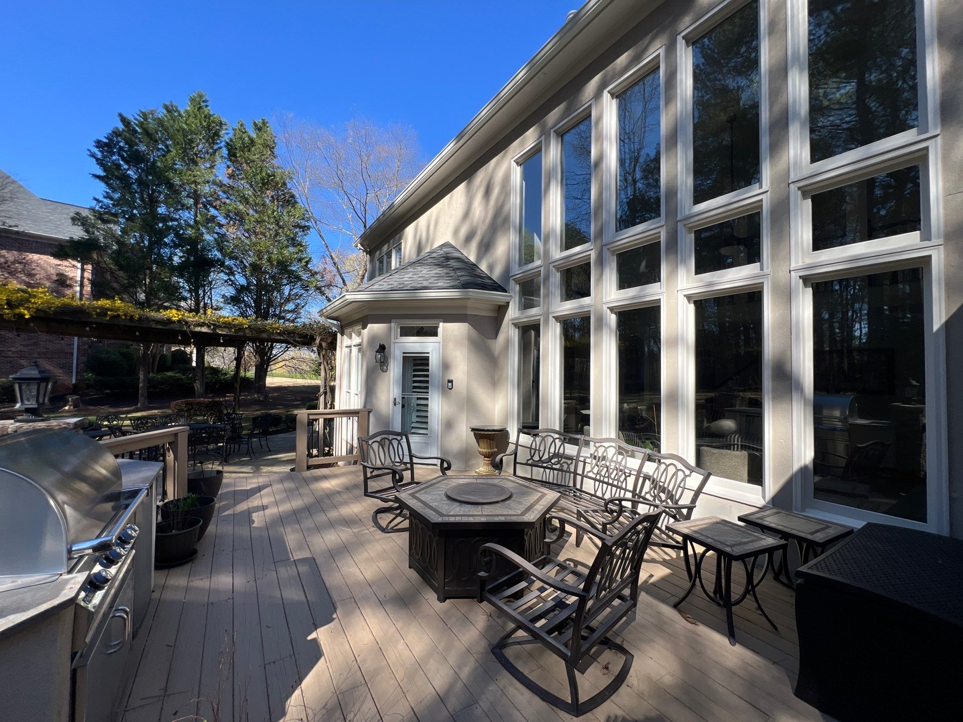Deck/Sunroom Project in Alpharetta by Atlanta Design Group