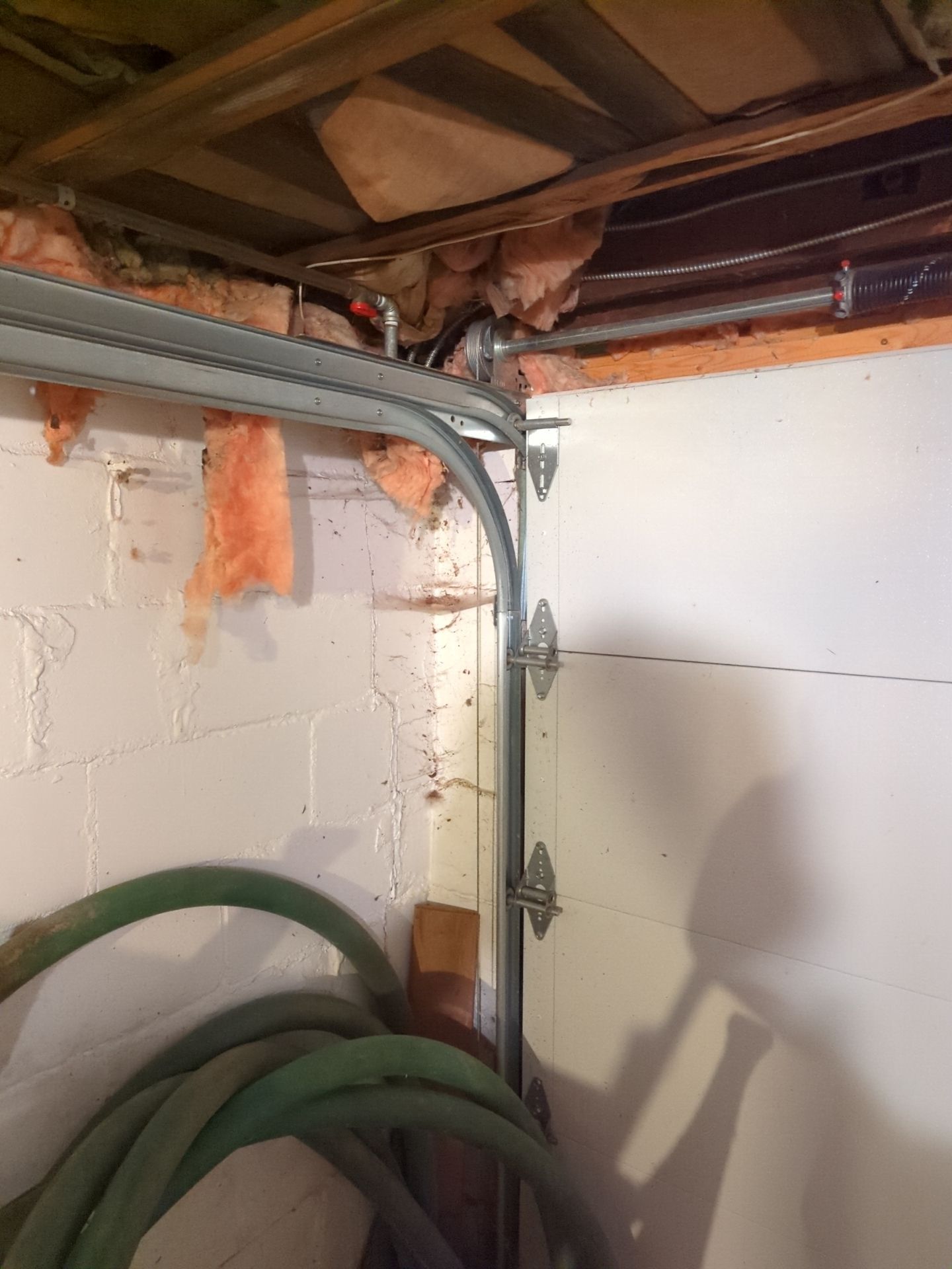 Basement Waterproofing using Drain tile system and a foundation wrap by ACE Waterproofing & Basement Solutions