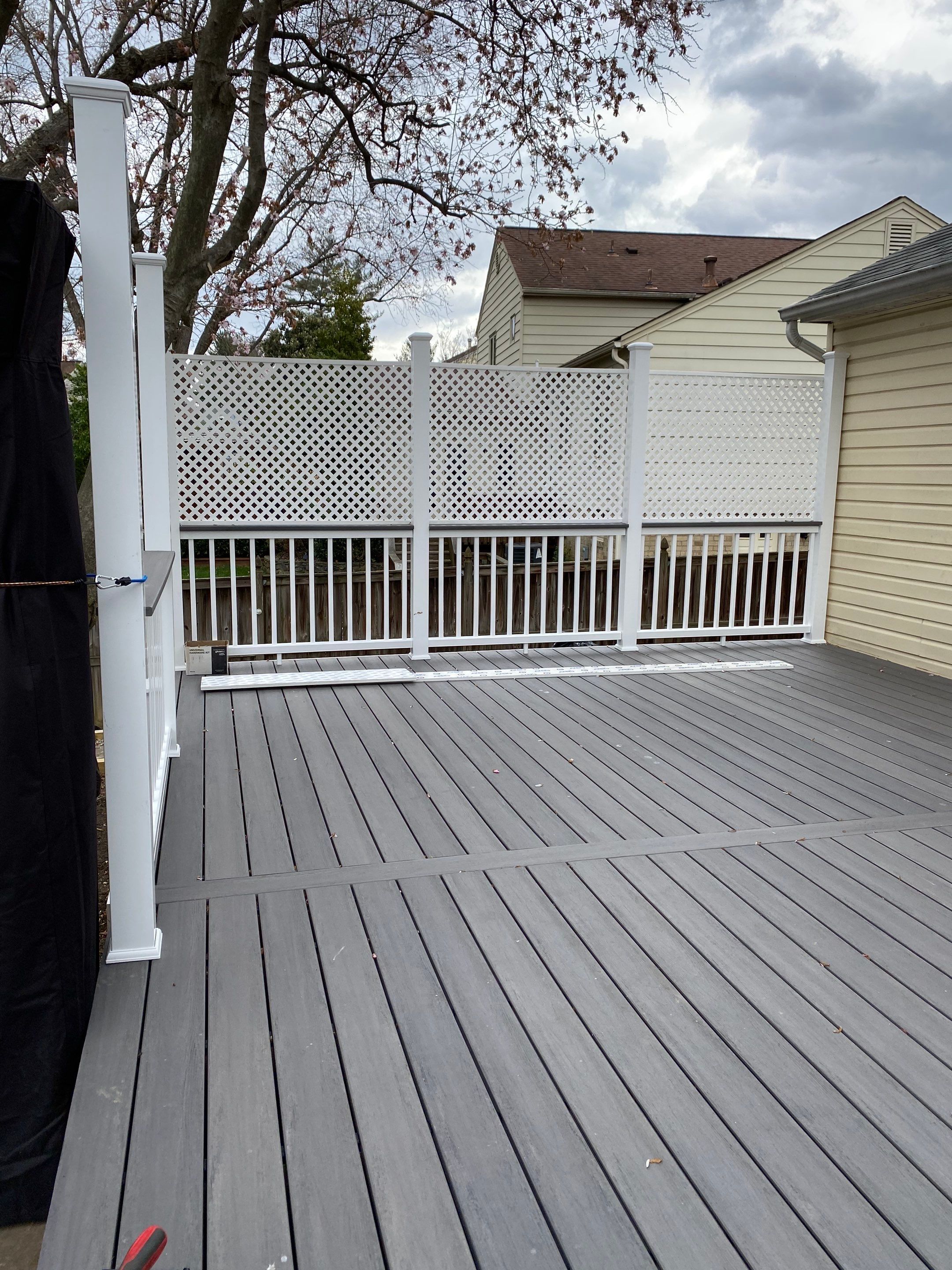 Deck Transformation using Azek by The Smet Companies, LLC
