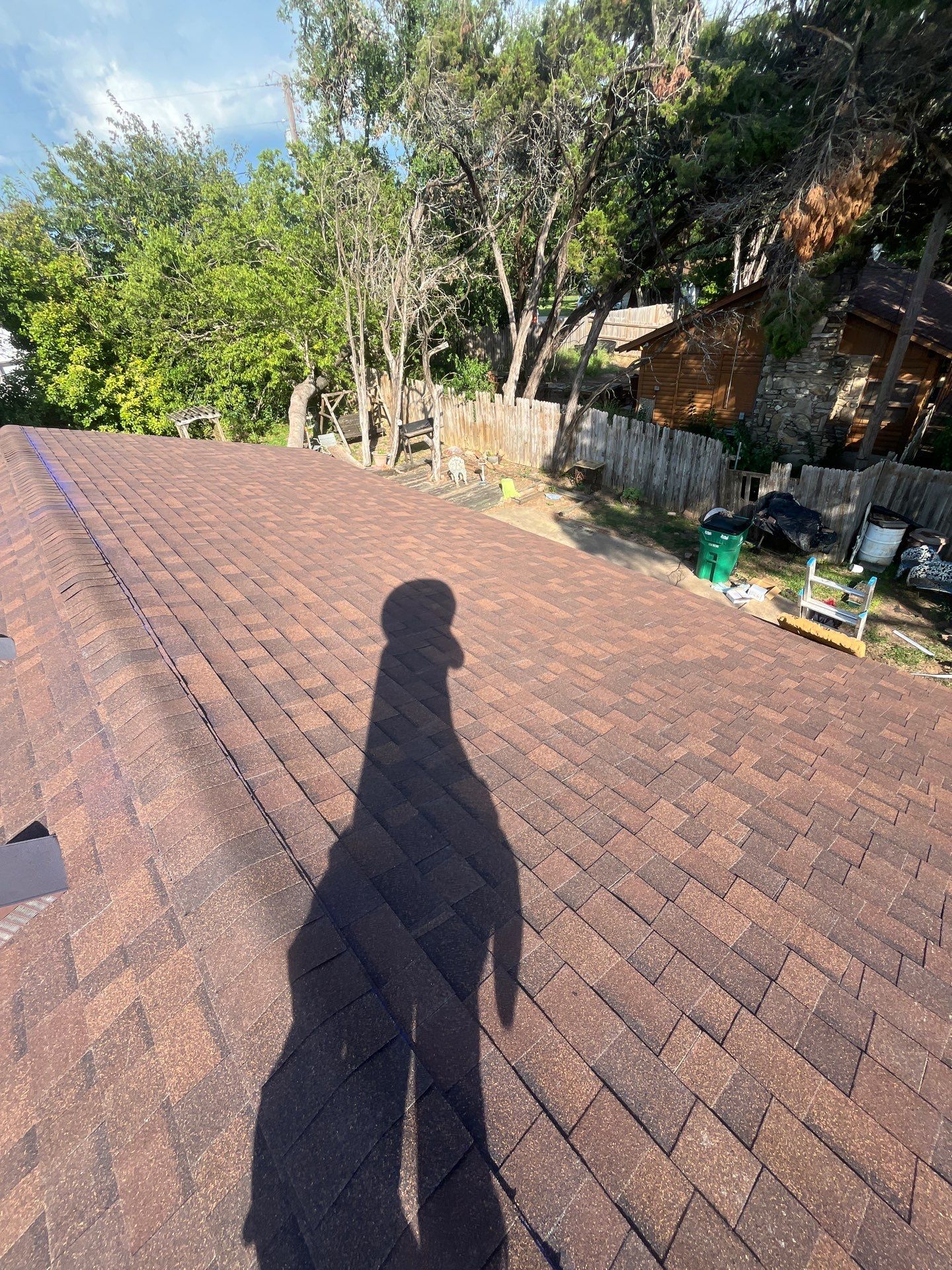 Reroof after a Storm OC Oakridge  by Berry Good Roofing 