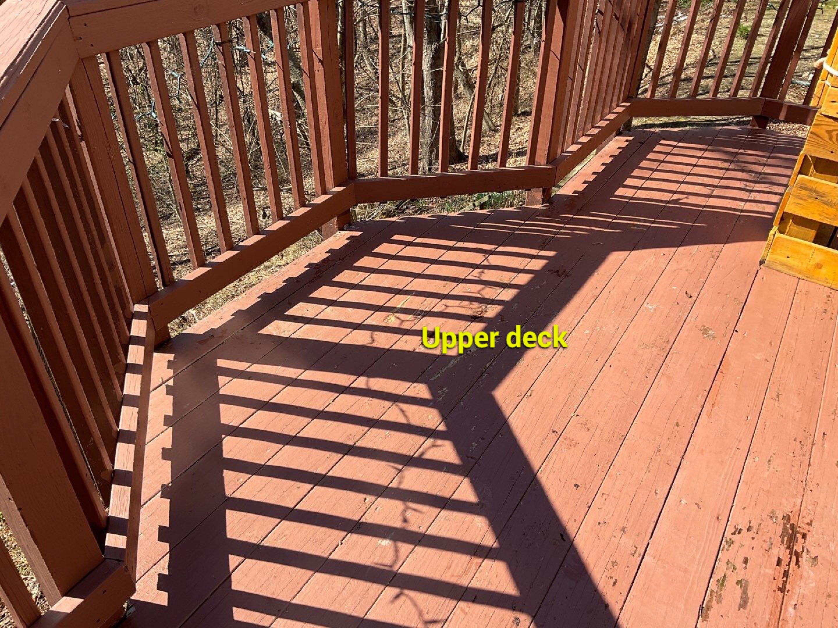 Deck Installation using New Composite Deck Board by Alpha Design Services