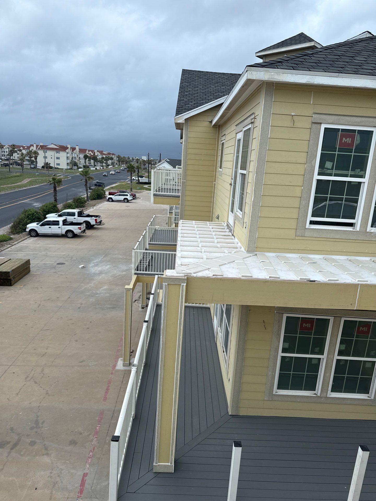 Big O'l Beach Problem. by Bayfront Roofing and Construction