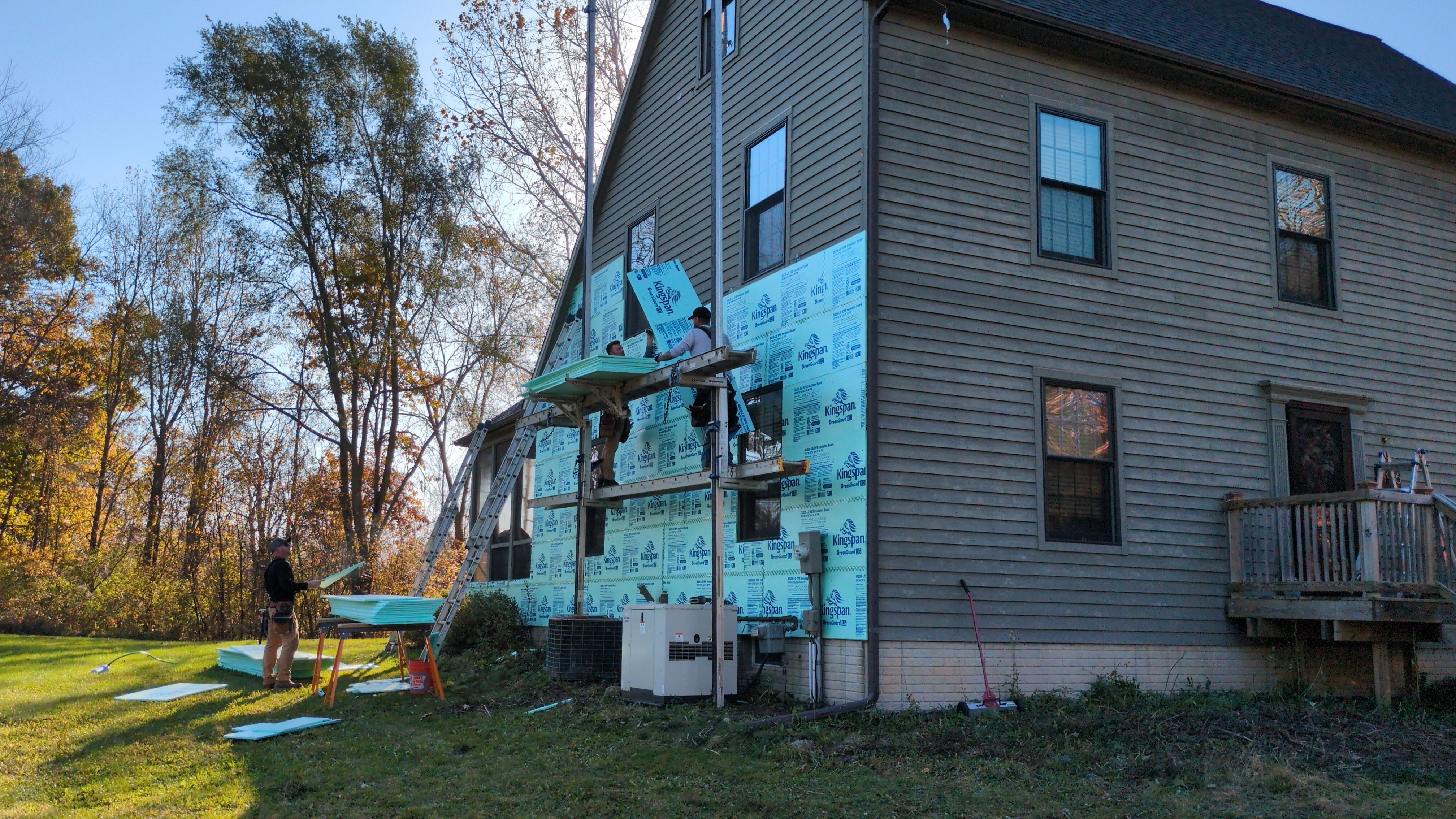 Roof Replacement using CertainTeed Northgate by 180 Contractors