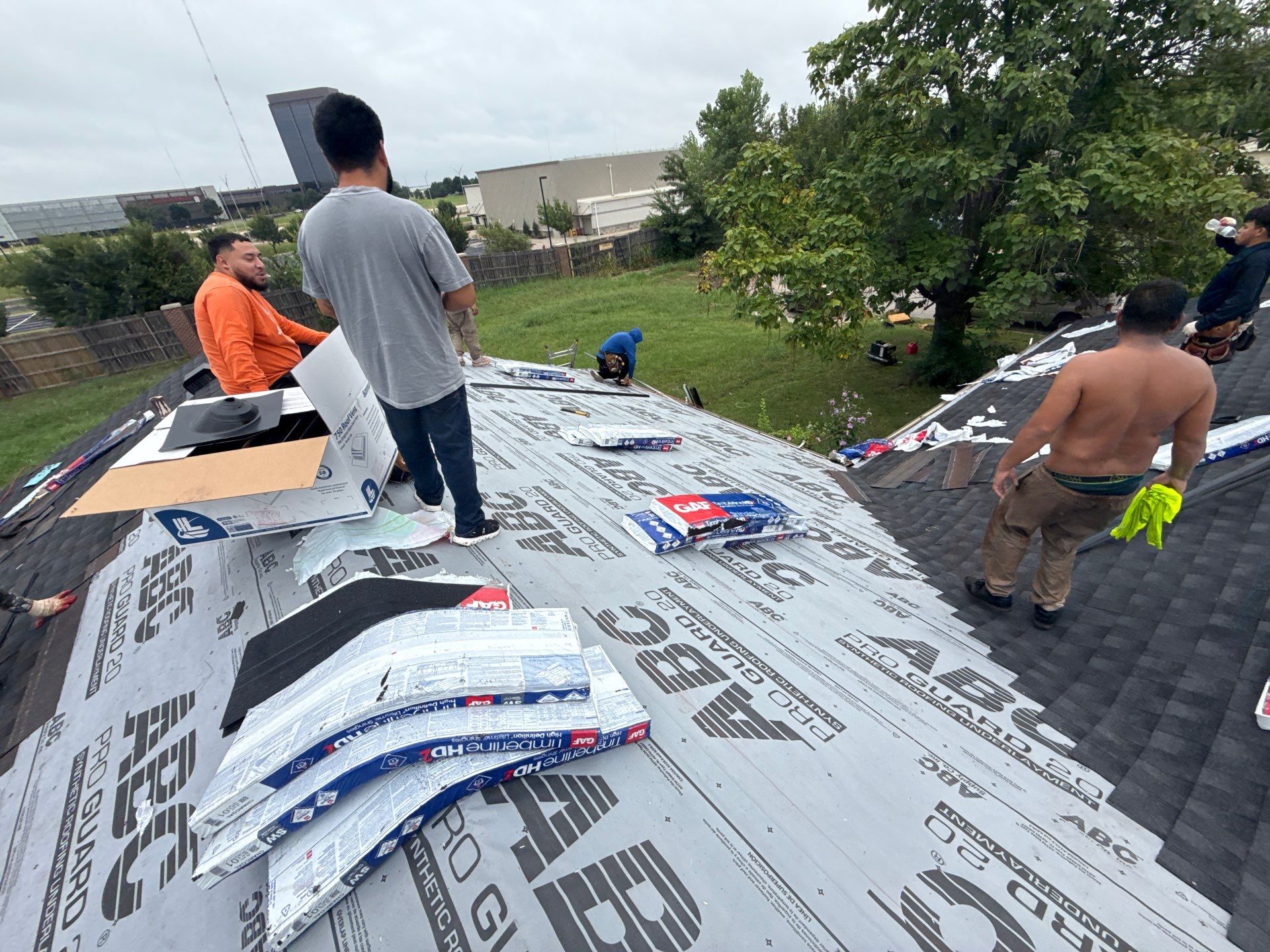 Tony by RP Roofing, LLC