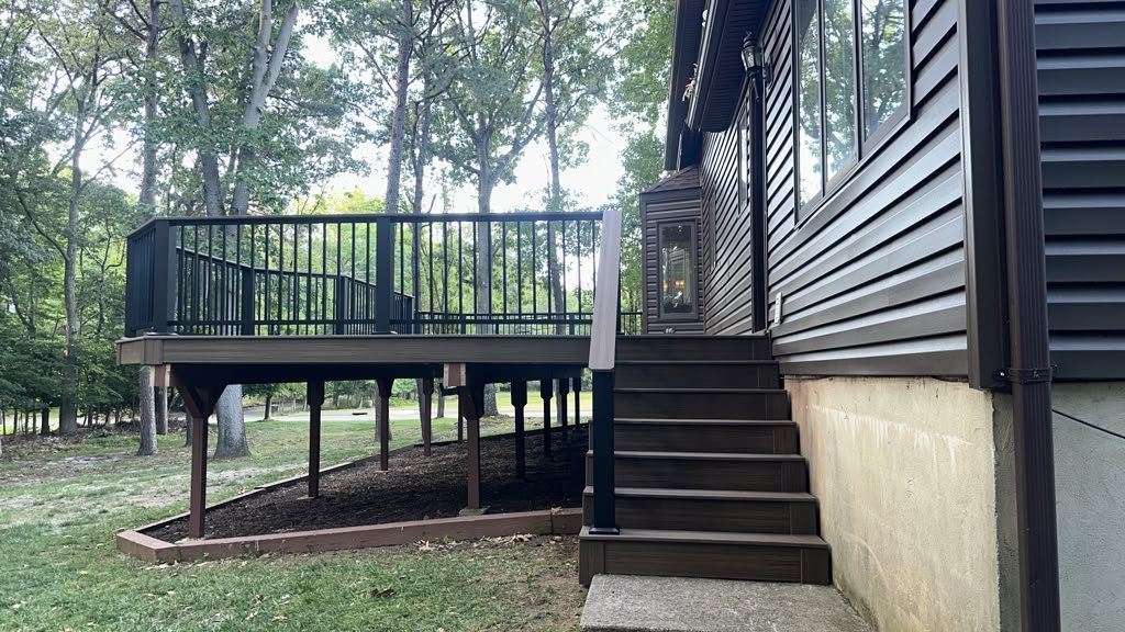 Deck Resurfacing in Manalapan Township, New Jersey by deck guardian