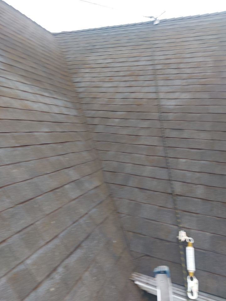 Roof Cleaning  using Moss Treatment  by BEST Roofing & Waterproofing