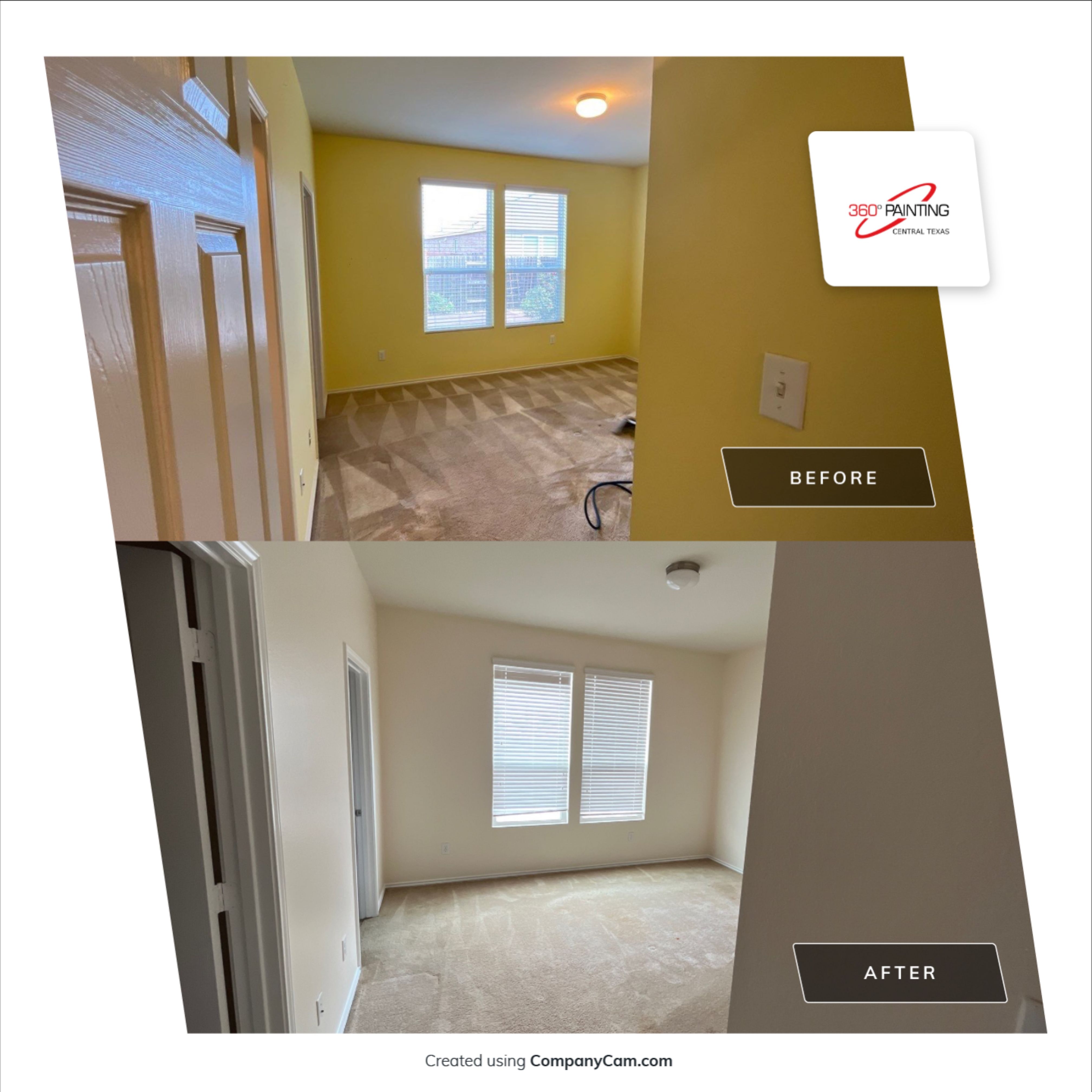 New Beginnings: Infusing Life and Color into Your Home's Interior with Fresh Paint by 360 Painting Central Texas 