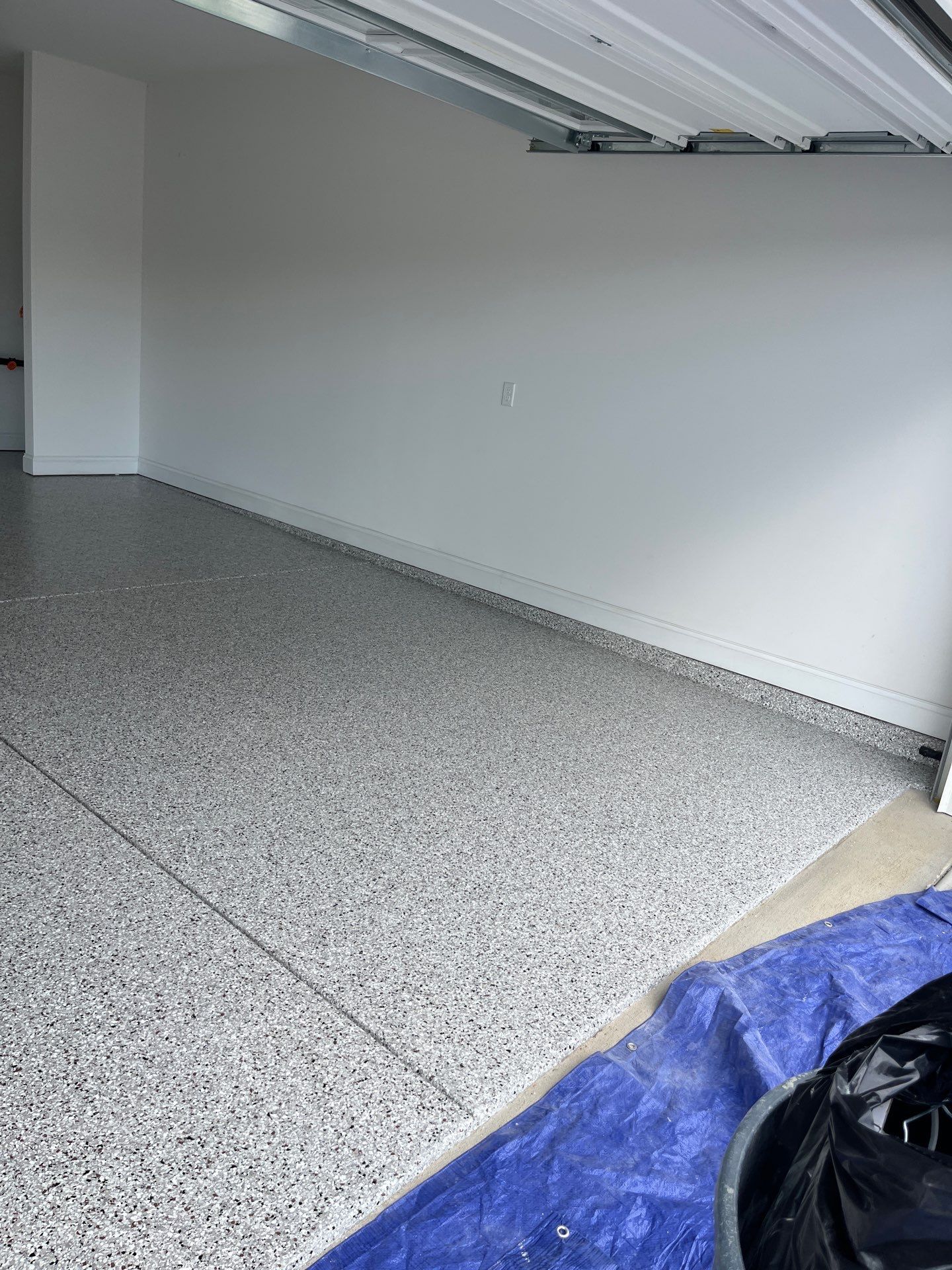 Garage Floor Coating using Coyote by My Garage Floor Guys