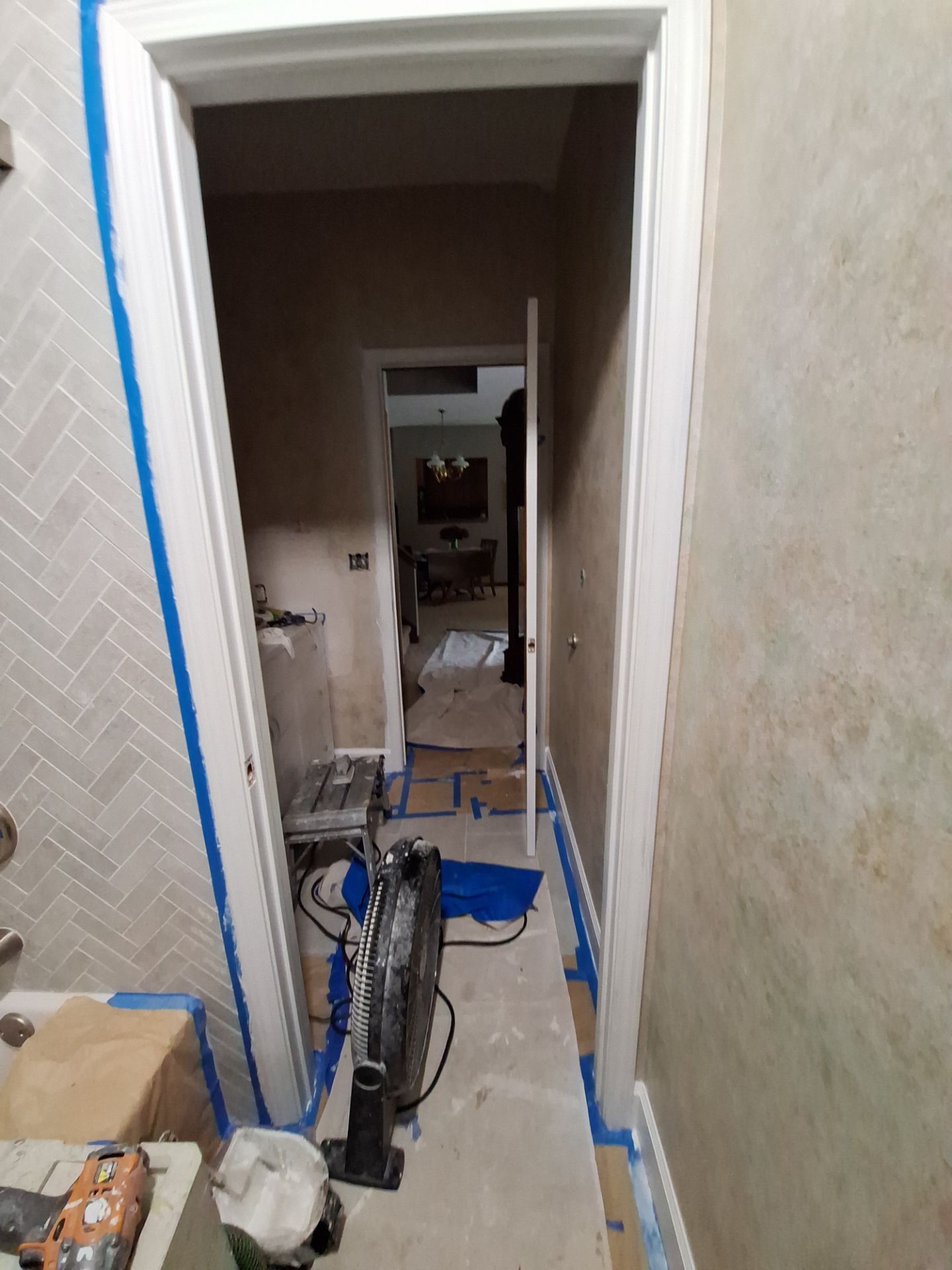 Interior Painting and Drywall Surface Repairs in Whitehall by Gordon Painting
