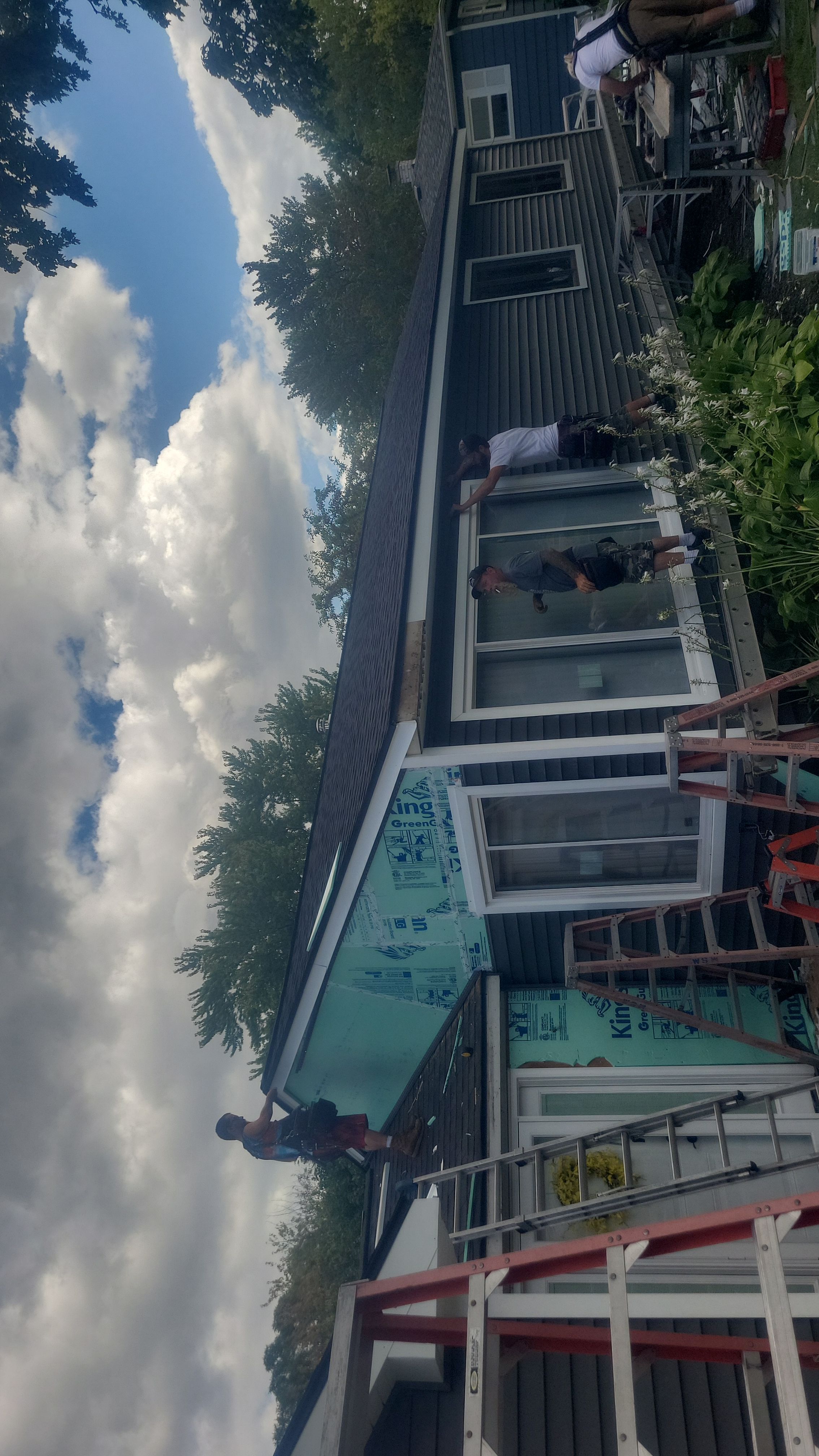 Roof Replacement using Owens Corning by 180 Contractors