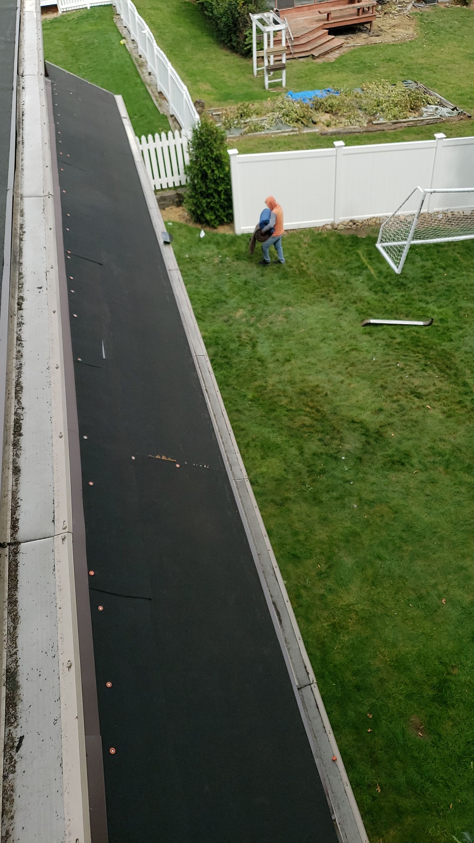 ATLAS PINNACLE COLOR: COPPER CANYON DRIP EDGE: MUSKET BROWN by Eagle Eye Roofing