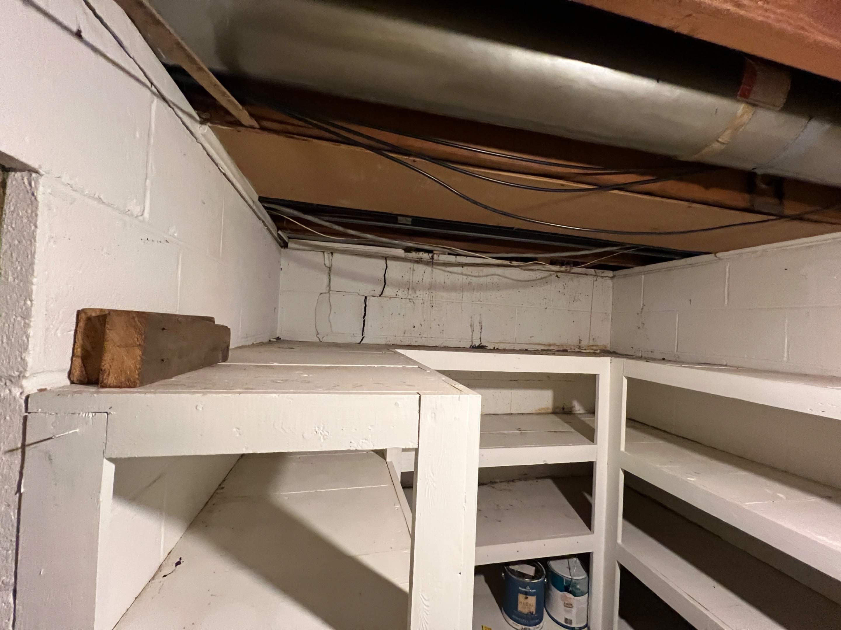 Wall Reinforcement and Shallow Tile System by Toledo Basement Repair
